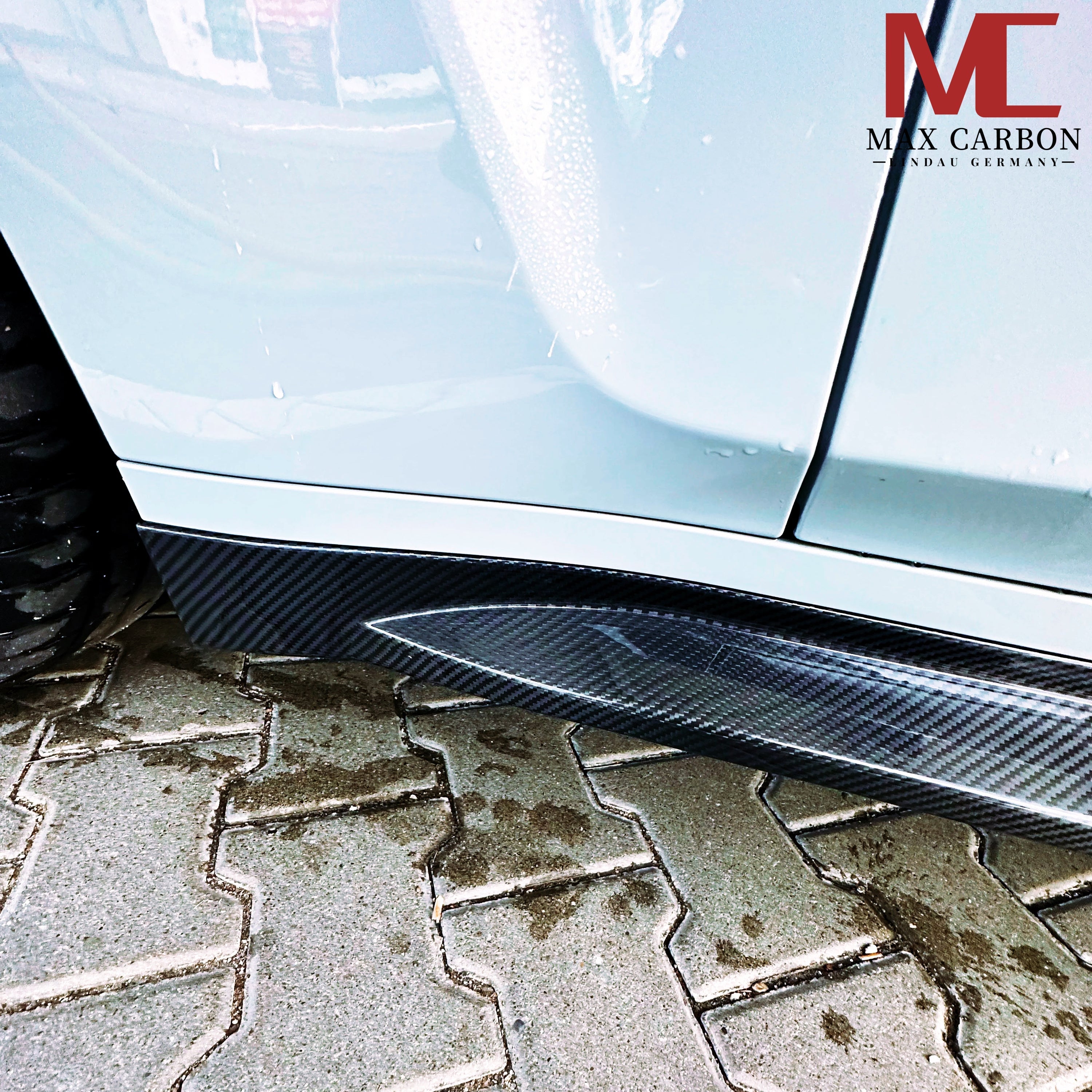 Dry Carbon Seitenschweller für BMW M3 G80 G81 - VMP - Getsdowned