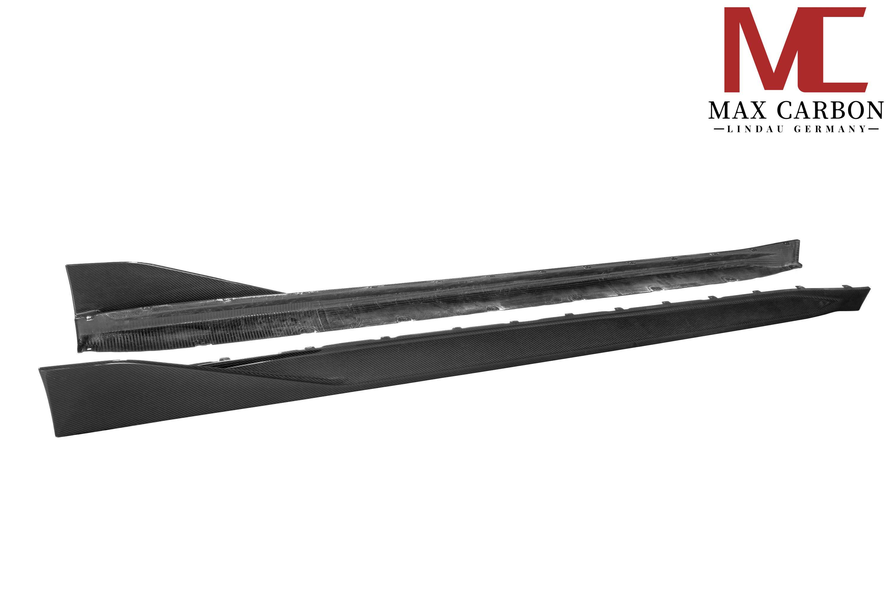Dry Carbon Seitenschweller für BMW M3 G80 G81 - VMP - Getsdowned