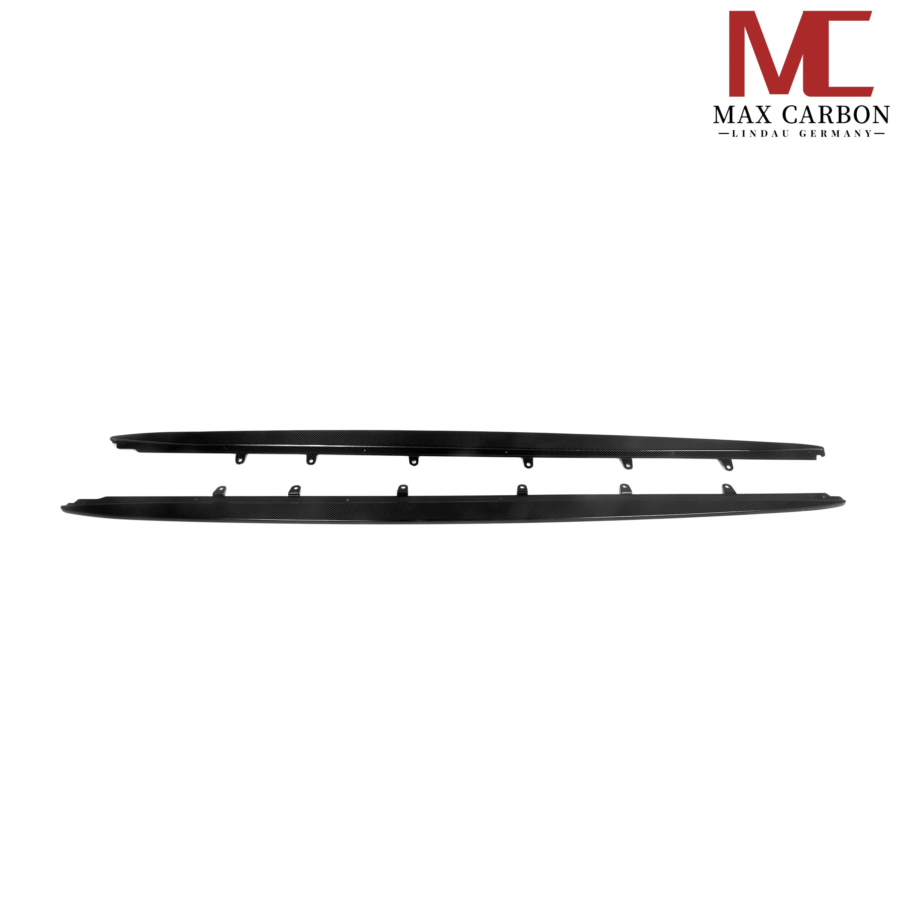 Dry Carbon Seitenschweller für BMW M5 F90 / 5er (G30 G31) + LCI - Getsdowned