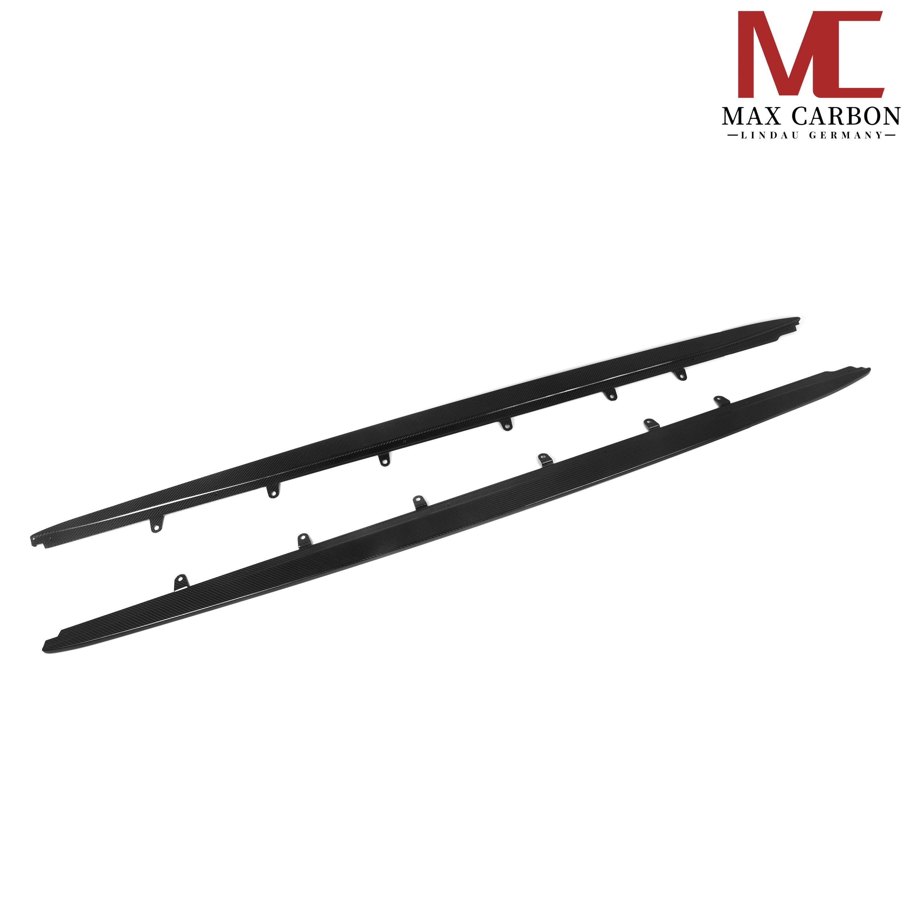 Dry Carbon Seitenschweller für BMW M5 F90 / 5er (G30 G31) + LCI - Getsdowned
