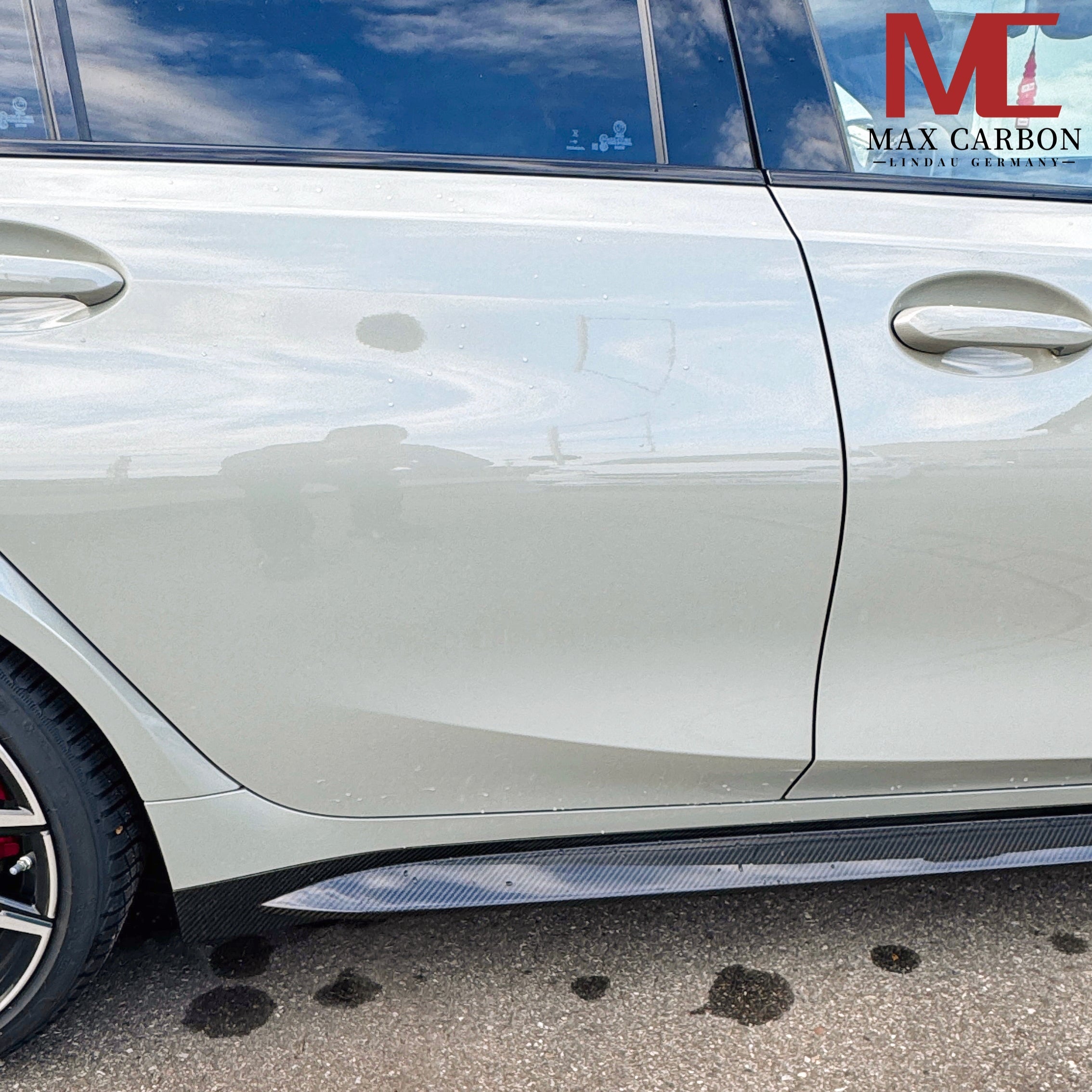 Dry Carbon Seitenschweller "OEM Style" für BMW M3 G80 G81 - Getsdowned