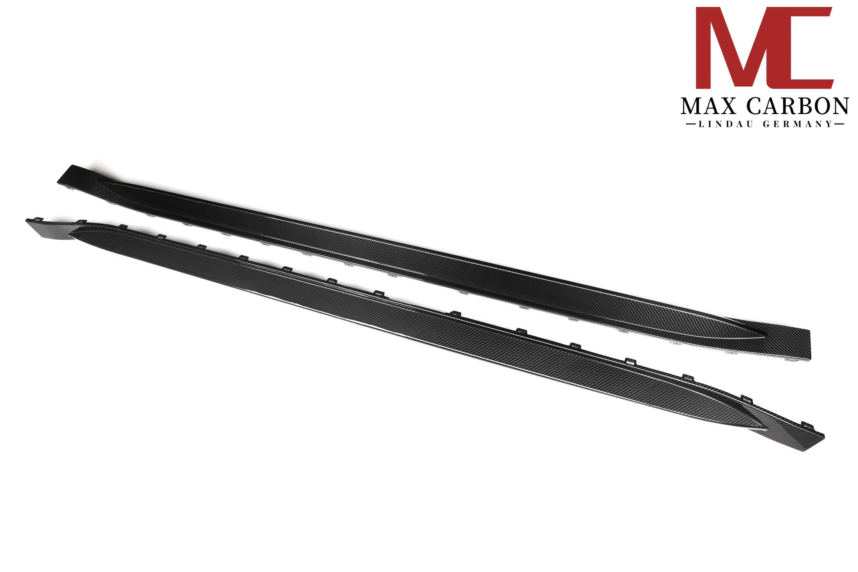 Dry Carbon Seitenschweller "OEM Style" für BMW M3 G80 G81 - Getsdowned