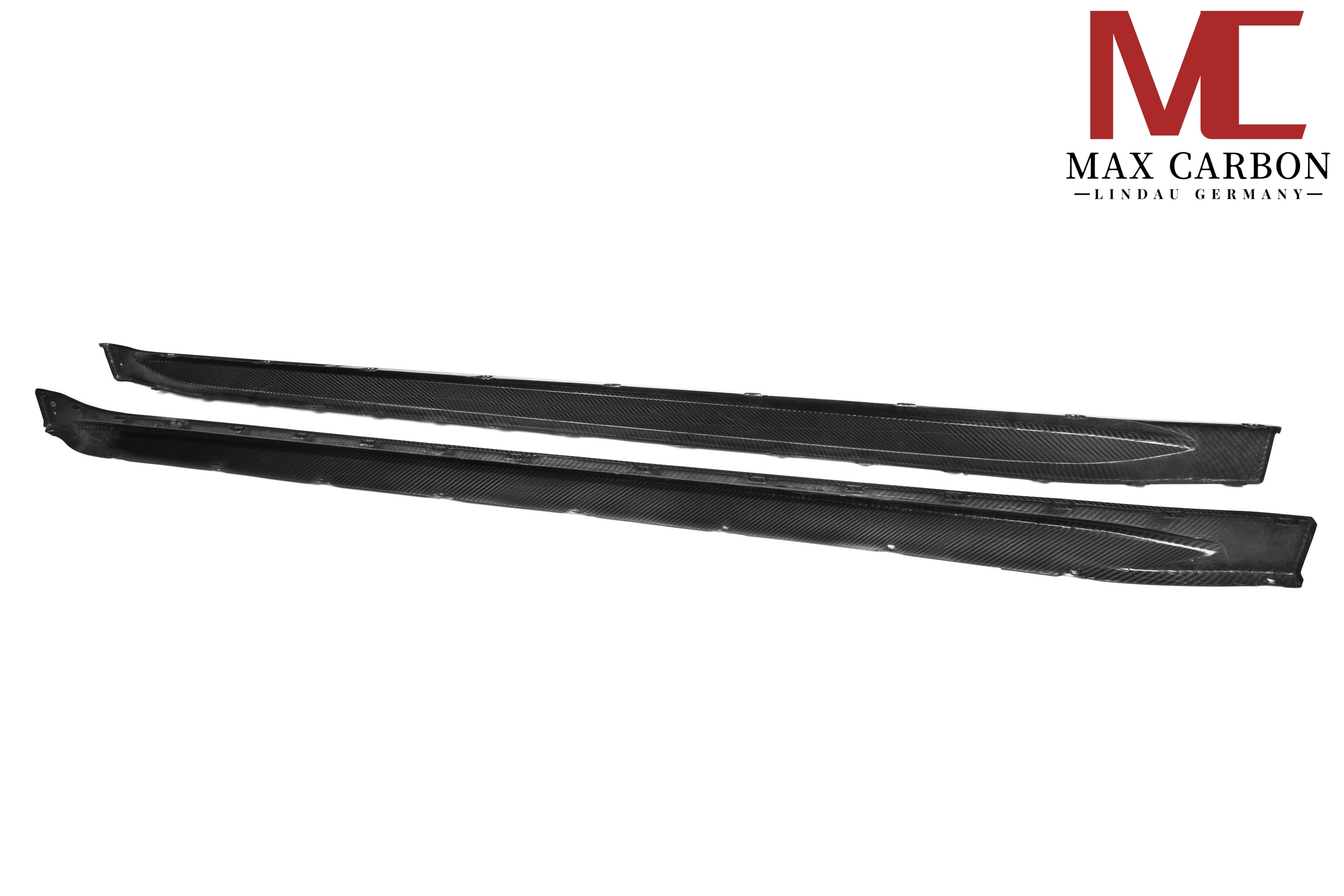 Dry Carbon Seitenschweller "OEM Style" für BMW M3 G80 G81 - Getsdowned
