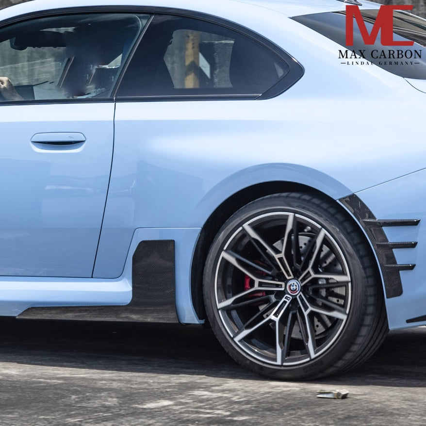 Dry Carbon Seitenschweller V1 passend für BMW M2 G87 inkl. LCI - Getsdowned