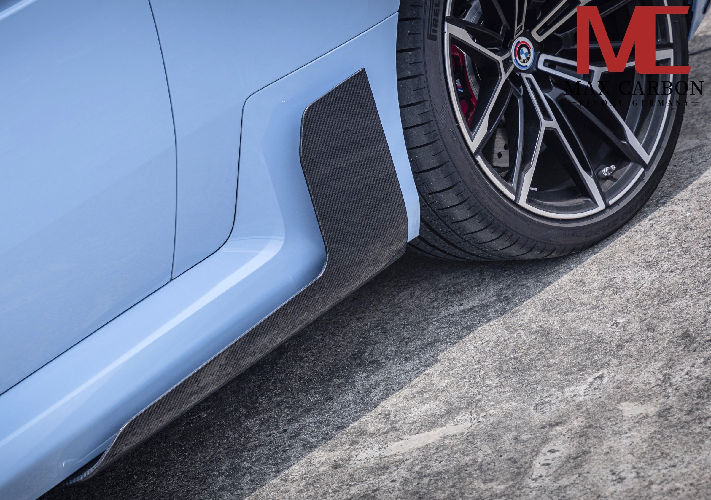 Dry Carbon Seitenschweller V1 passend für BMW M2 G87 inkl. LCI - Getsdowned