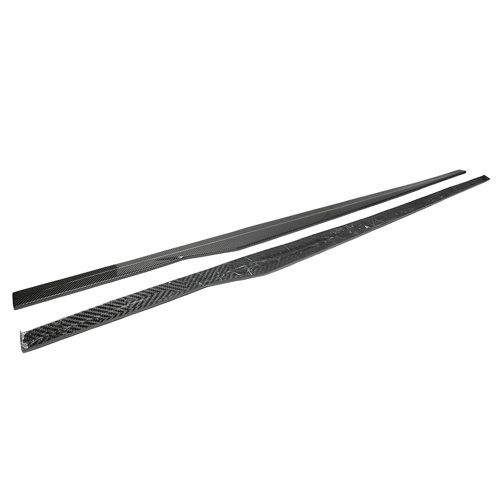 Dry Carbon Seitenschweller V3 passend für BMW M2 G87 inkl. LCI - Getsdowned
