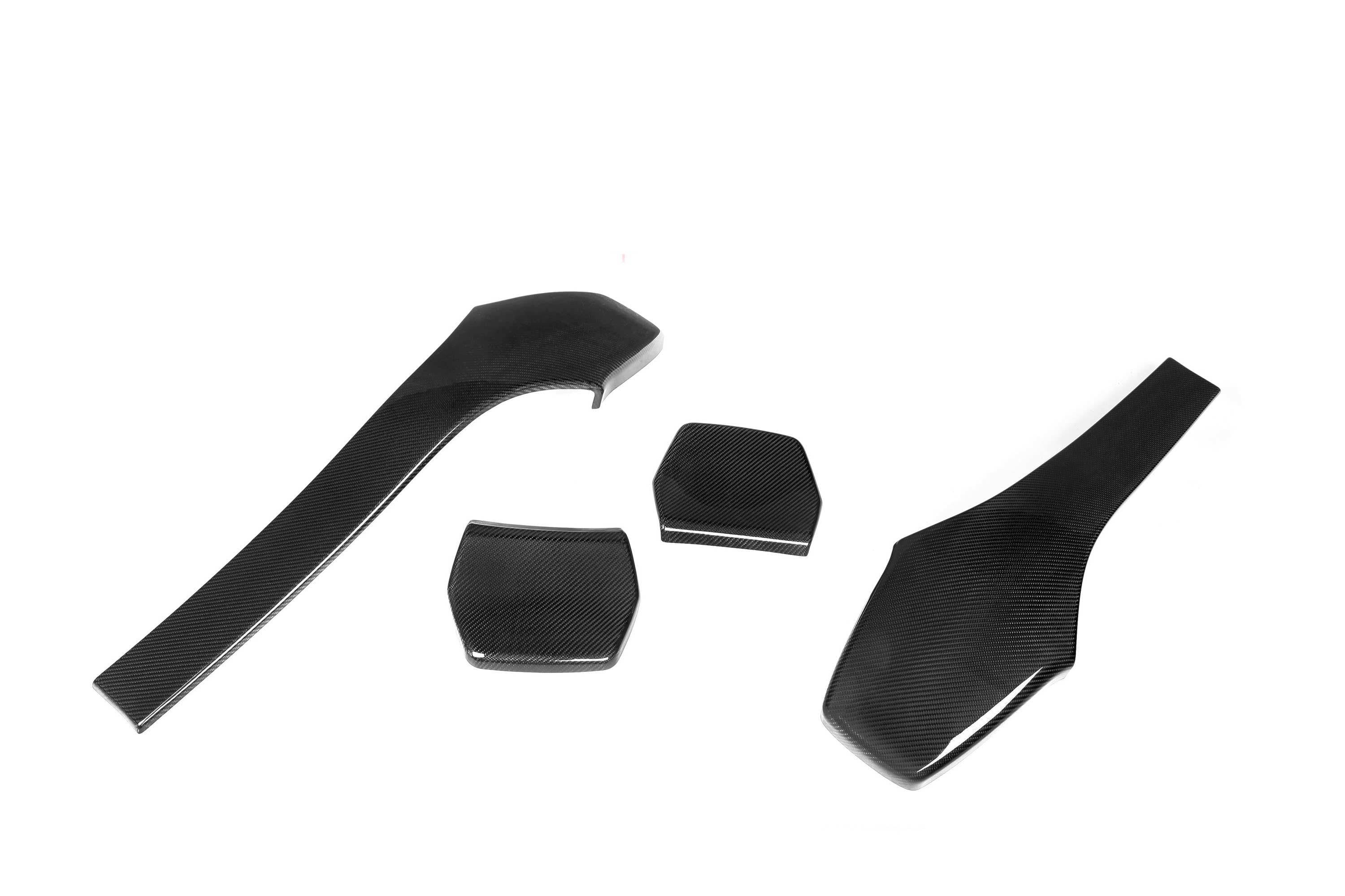 Dry Carbon Sitz Cover passend für BMW M2 F87 + Competition / M3 F80 / M4 F82 F83 - Getsdowned