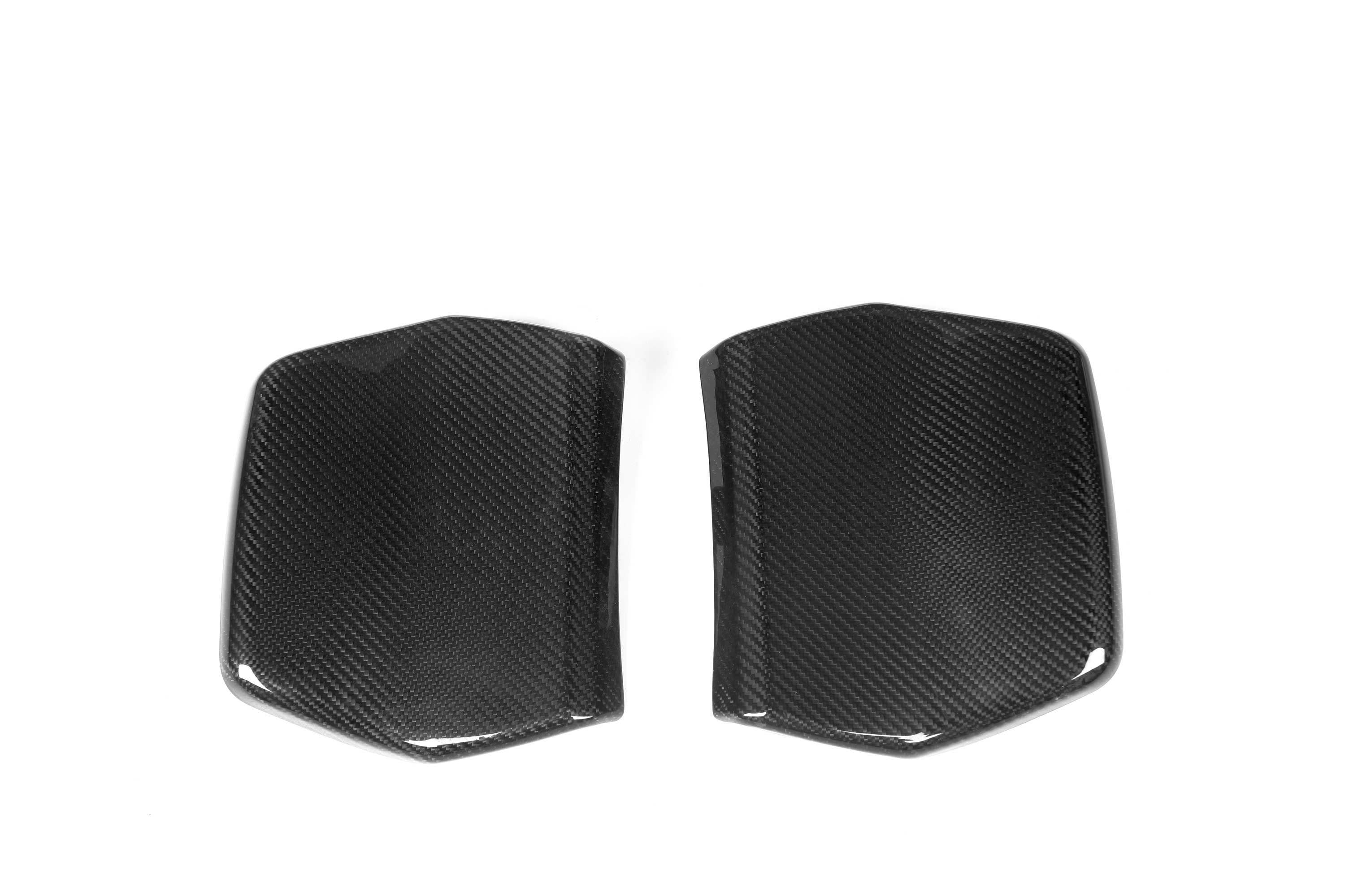 Dry Carbon Sitz Cover passend für BMW M2 F87 + Competition / M3 F80 / M4 F82 F83 - Getsdowned