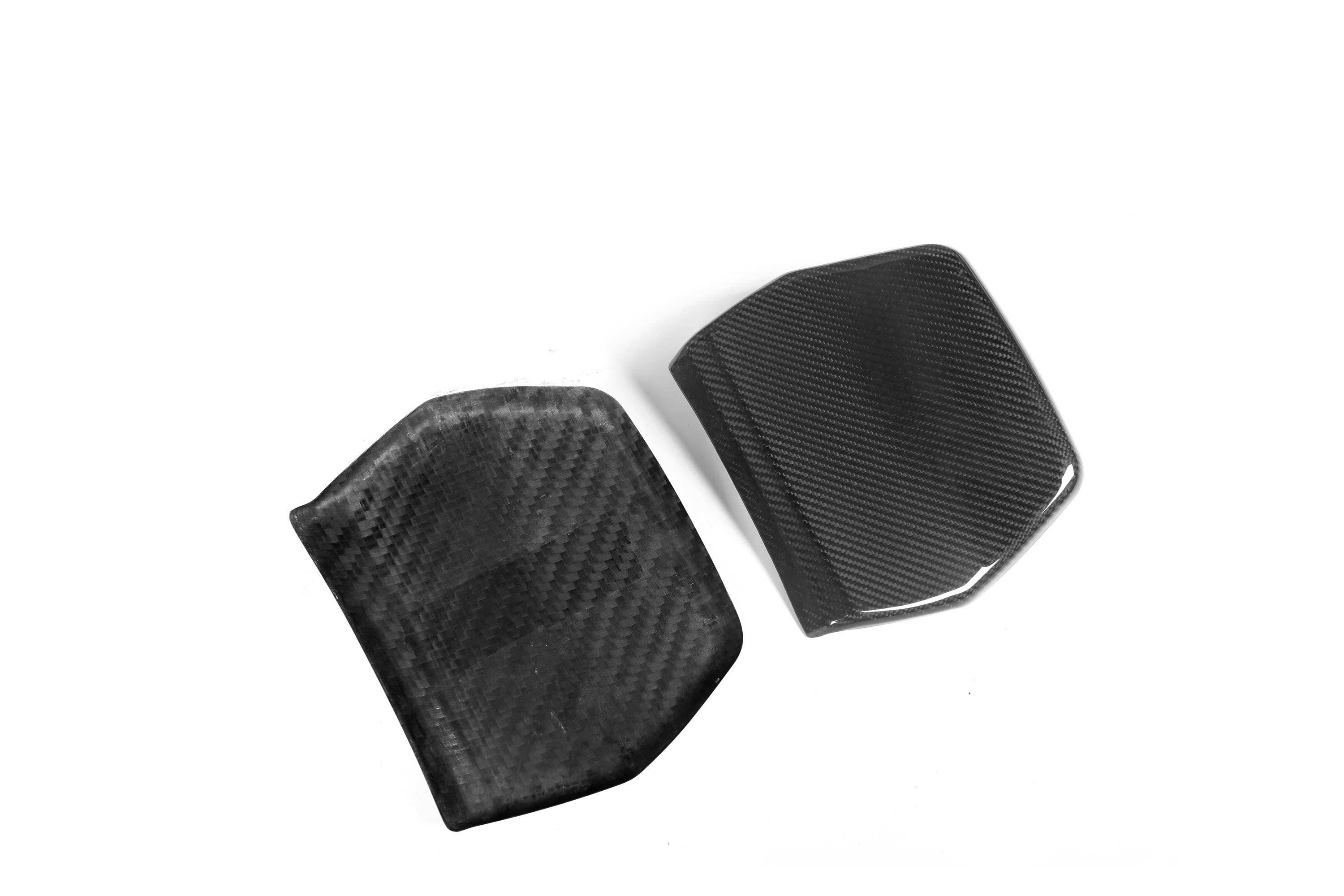 Dry Carbon Sitz Cover passend für BMW M2 F87 + Competition / M3 F80 / M4 F82 F83 - Getsdowned