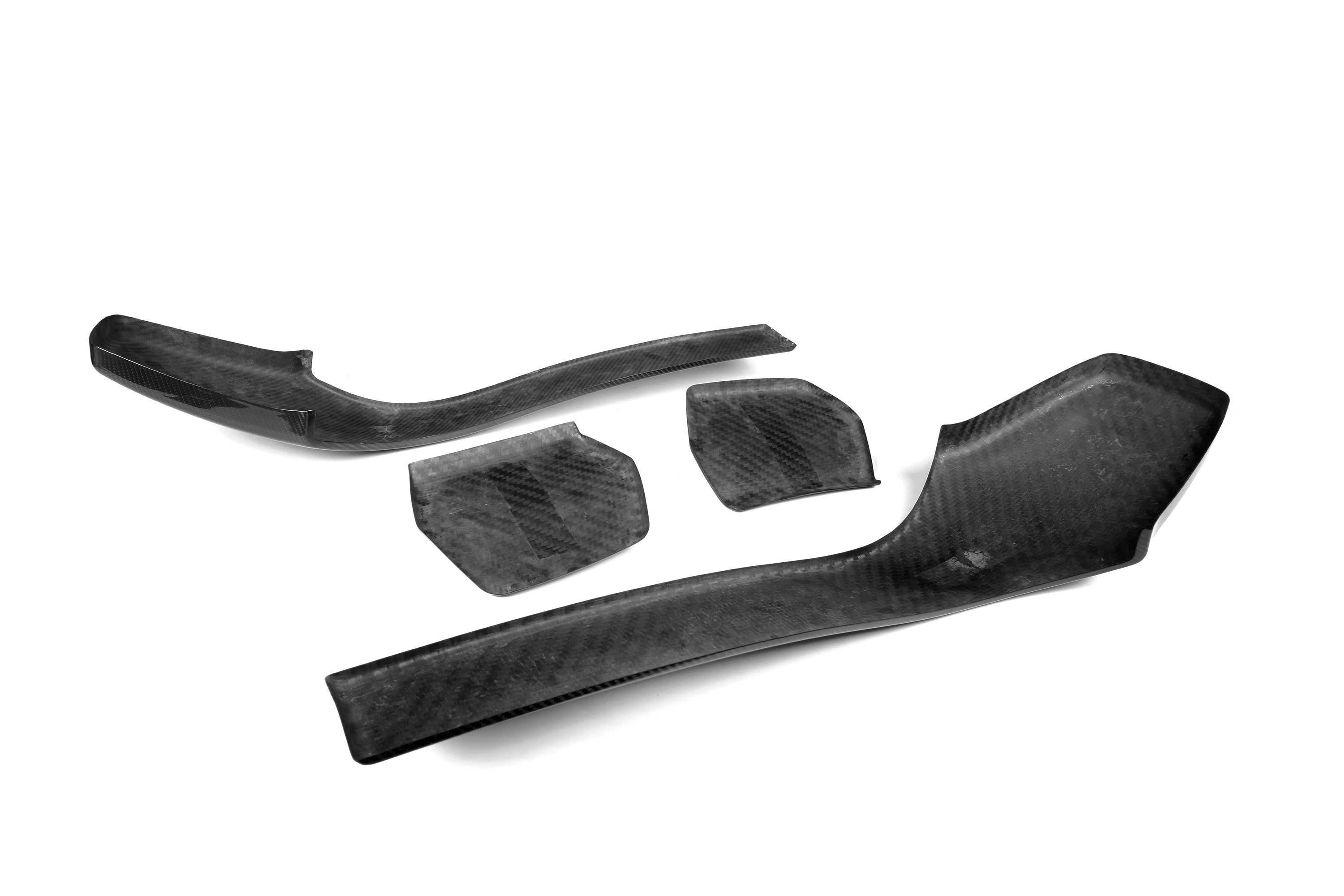 Dry Carbon Sitz Cover passend für BMW M2 F87 + Competition / M3 F80 / M4 F82 F83 - Getsdowned