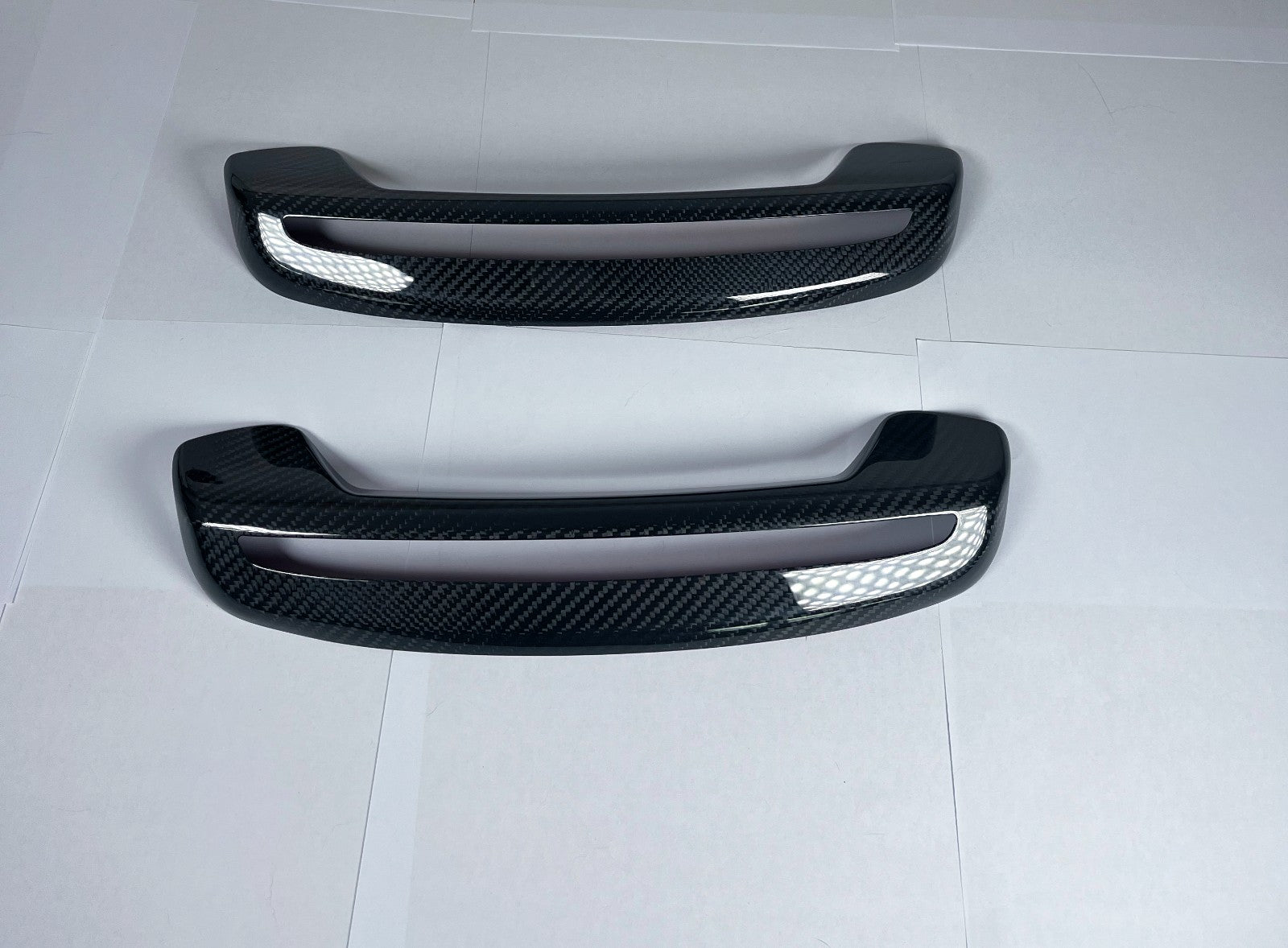 Carbon Sitz Blenden Set - passend für BMW G01 G02 G05 G06 G20 G21 G22 G23 G26 - Getsdowned