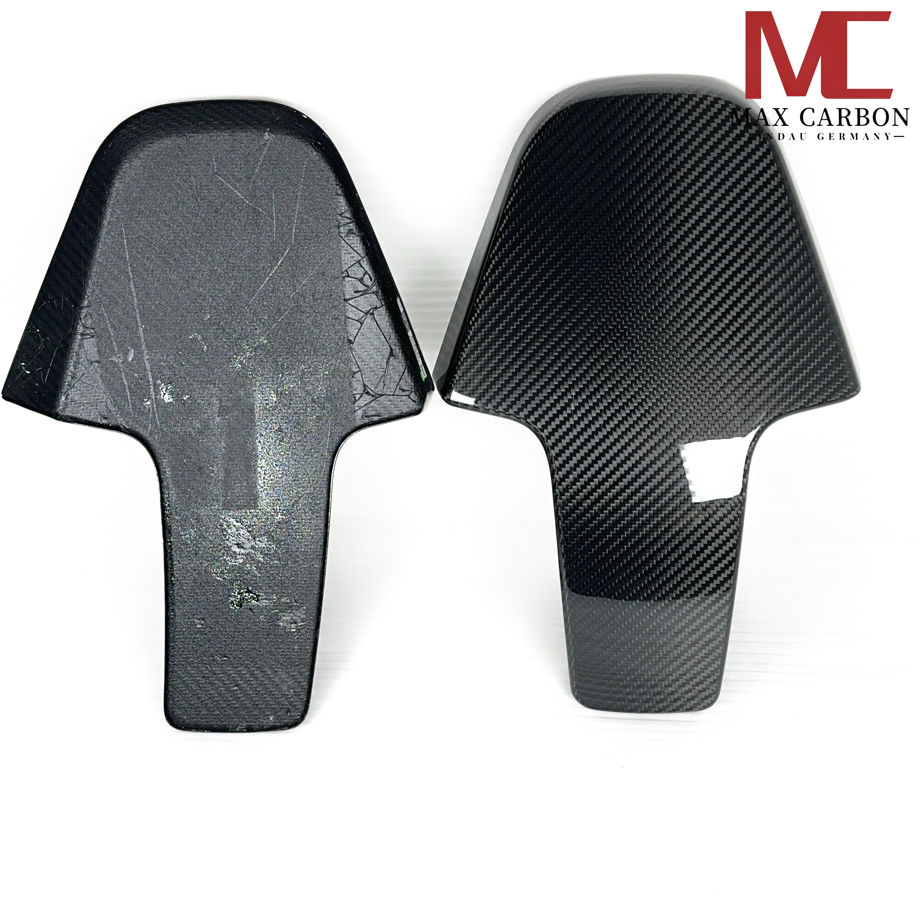 Dry Carbon Kopfstützen Cover für BMW M2 G87 / M3 G80 G81 / M4 G82 G83 / X3M F97 / X4M F98 / M8 F91 F92 F93 - Getsdowned