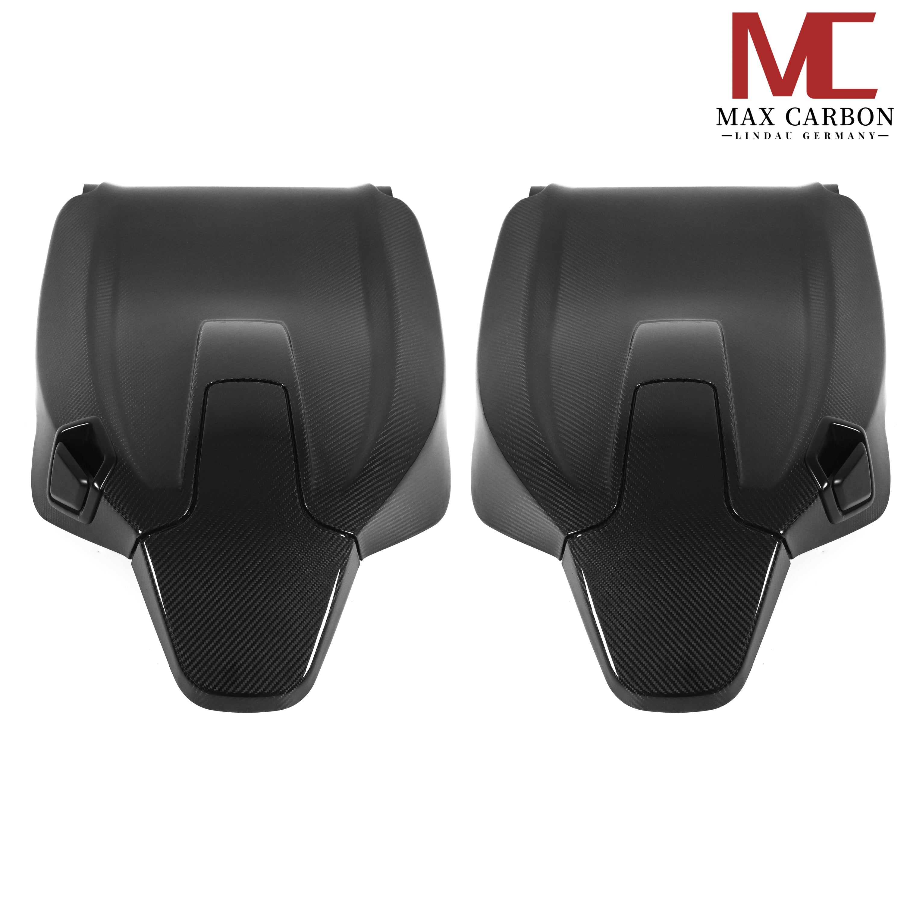Dry Carbon Sitzcover Ersatz Sportsitz passend für BMW M2 G87 M4 G82 G83 - Getsdowned