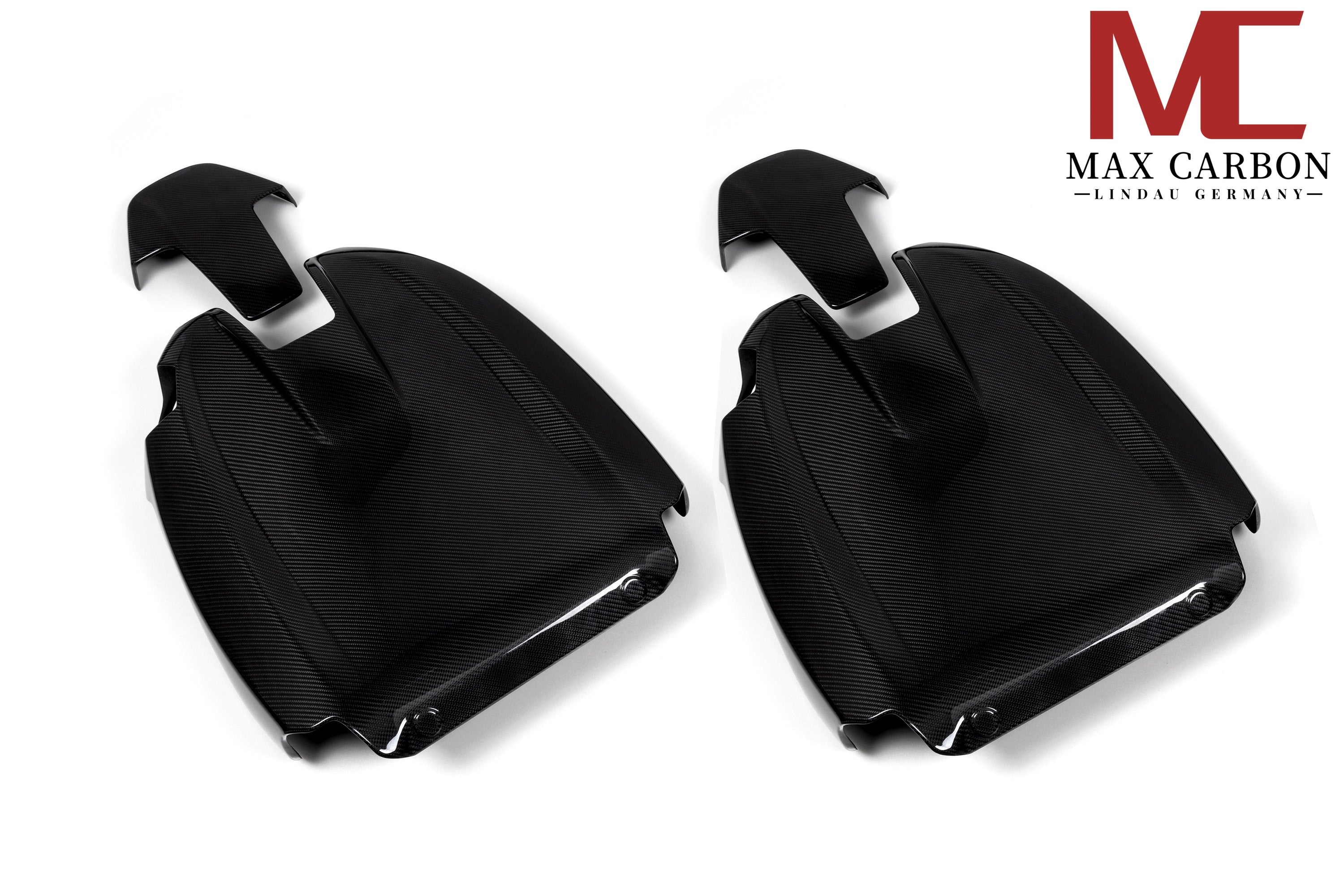 Dry Carbon Sitzcover V1 Sportsitz passend für BMW M2 G87 / M4 G82 G83 - Getsdowned
