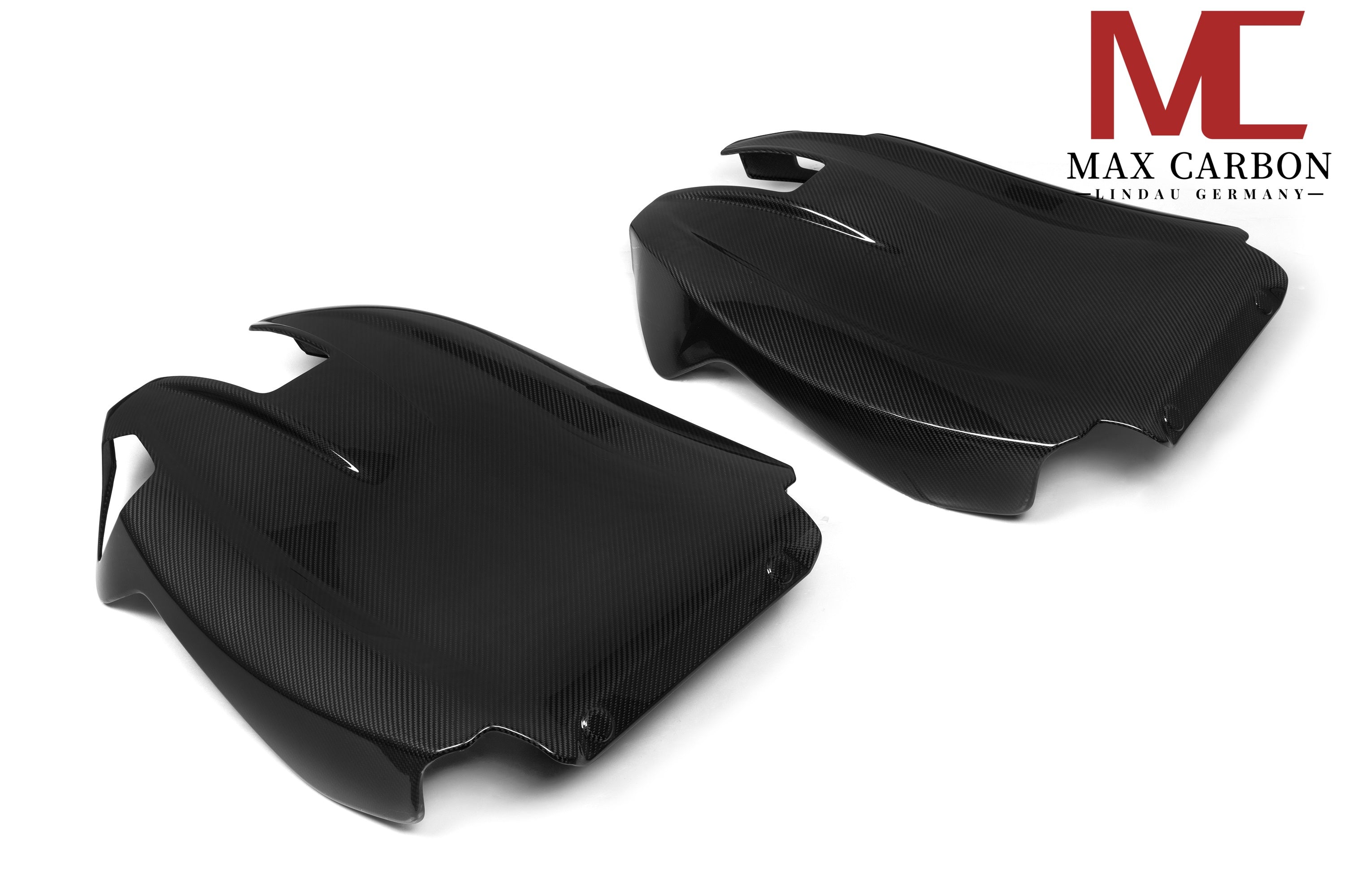 Dry Carbon Sitzcover V1 Sportsitz passend für BMW M2 G87 / M4 G82 G83 - Getsdowned