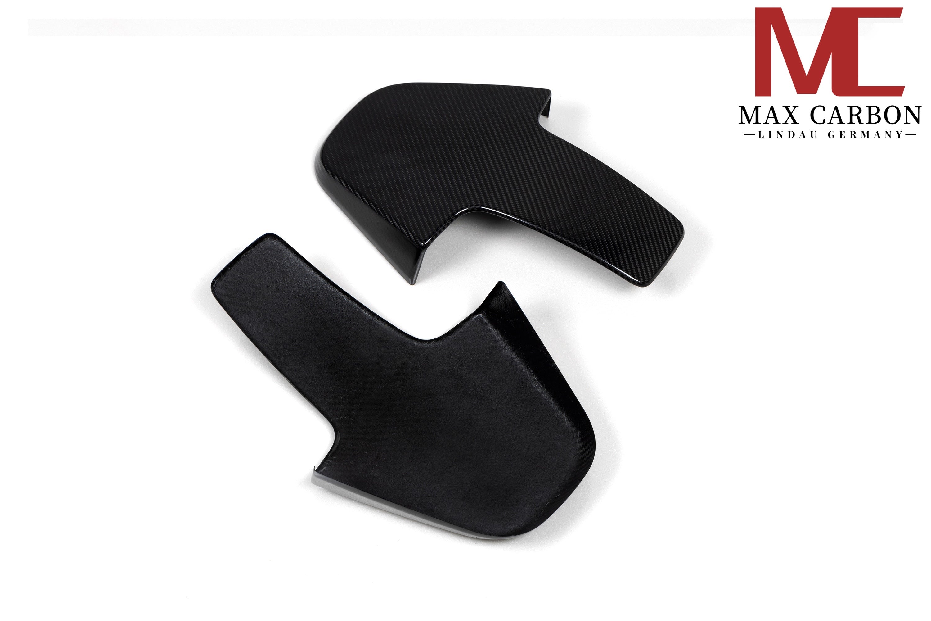 Dry Carbon Sitzcover V1 Sportsitz passend für BMW M2 G87 / M4 G82 G83 - Getsdowned