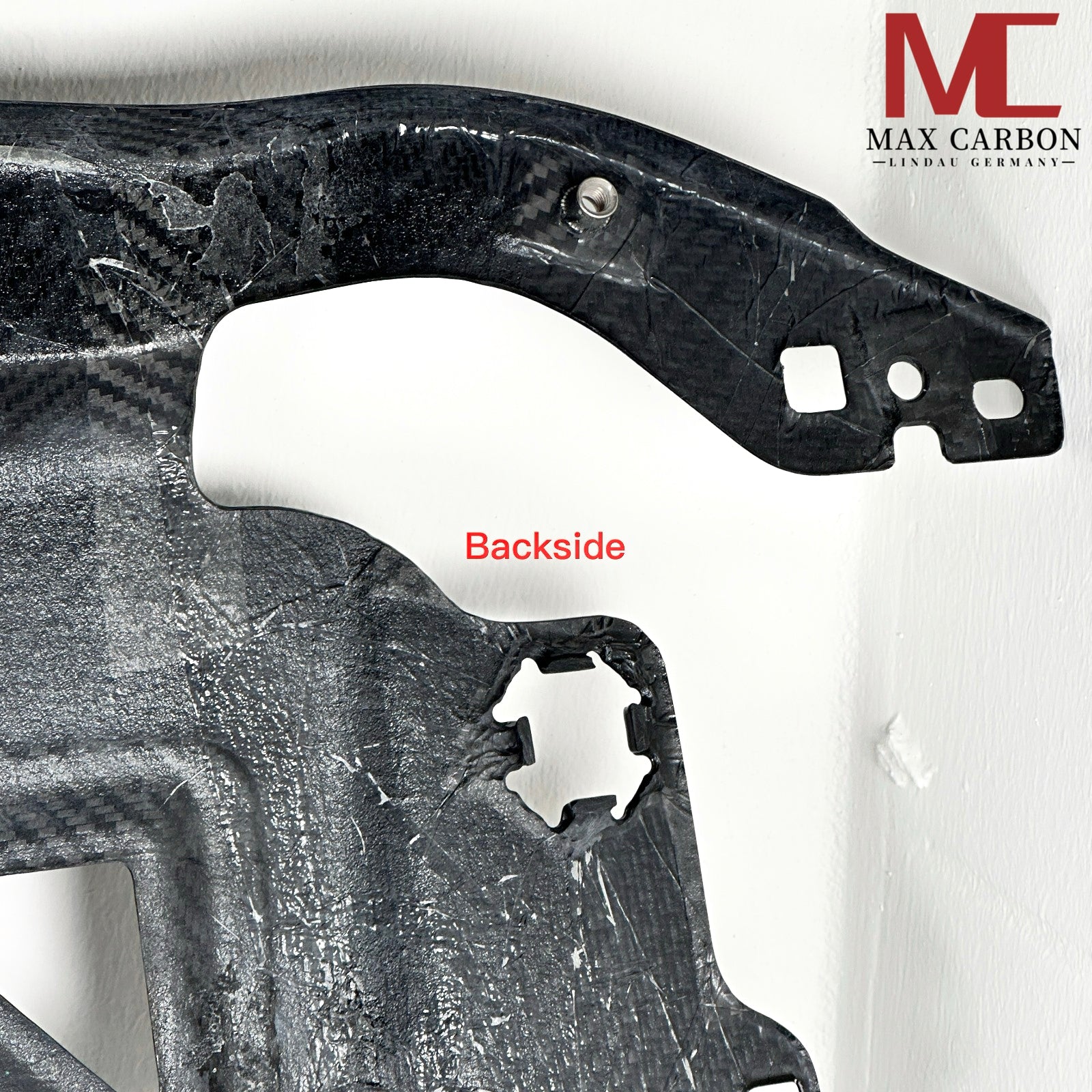 Dry Carbon Kühlverkleidungs-Slam-Panel Voll-Ersatz passend für BMW M2 G87 / M3 G80 G81 / M4 G82 G83 - Getsdowned