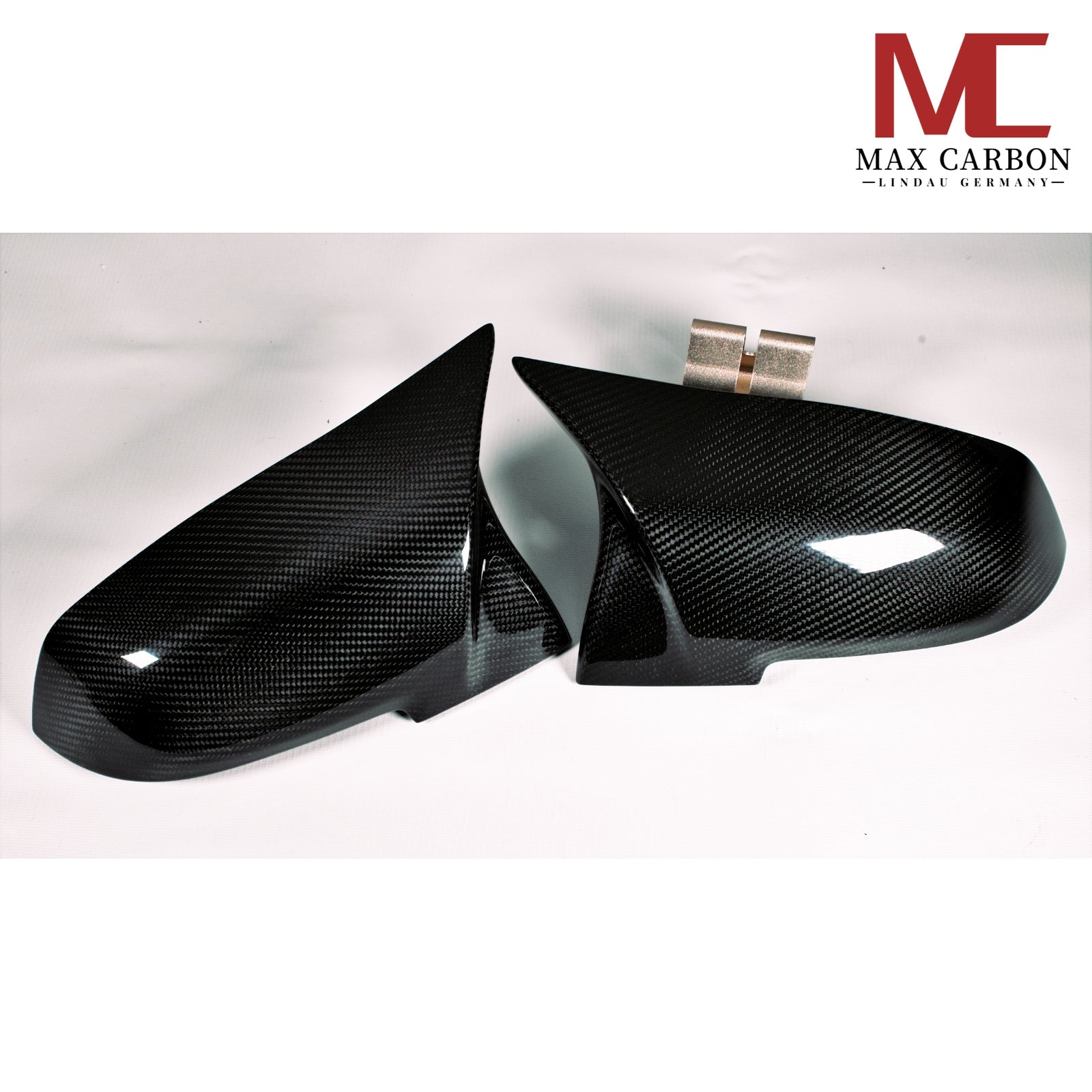 Dry Carbon Spiegelkappen passend für BMW F20 F21 F22 F23 F30 F31 F32 F33 F36 F87 M2 - Getsdowned
