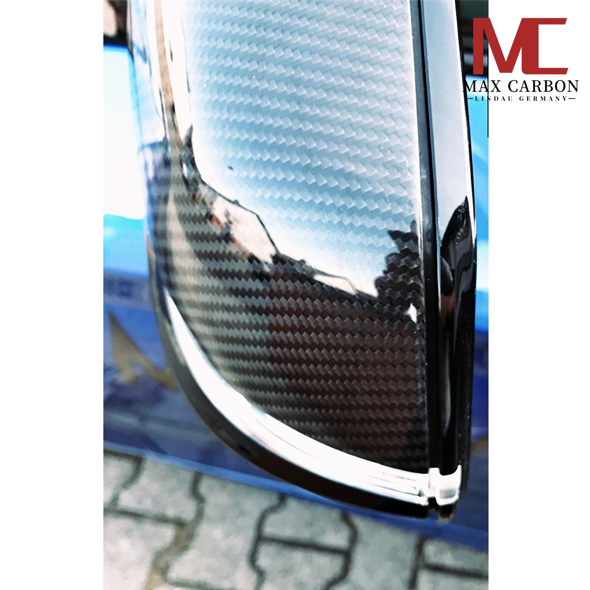 Dry Carbon Spiegelkappen passend für BMW F20 F21 F22 F23 F30 F31 F32 F33 F36 F87 M2 - Getsdowned