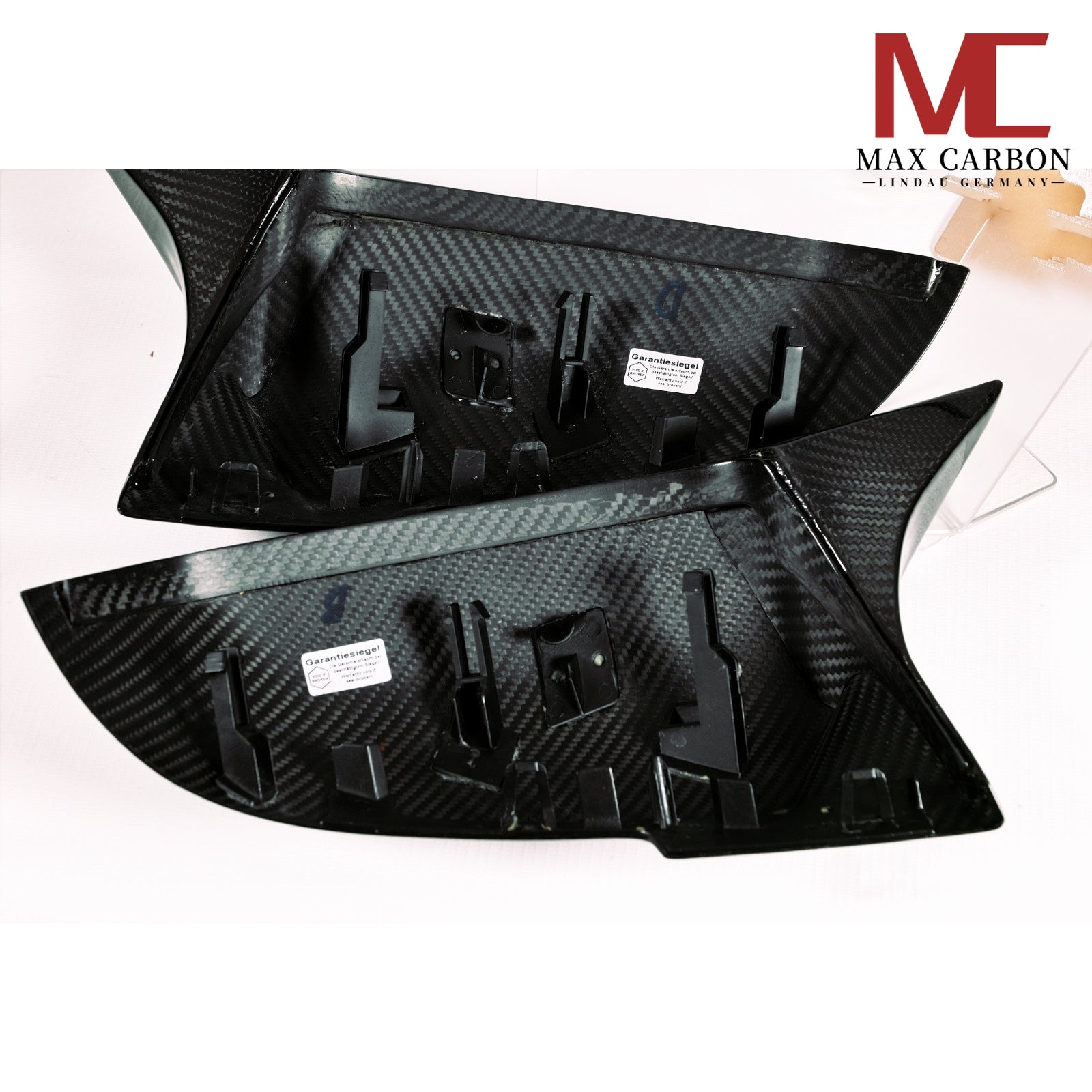Dry Carbon Spiegelkappen passend für BMW F20 F21 F22 F23 F30 F31 F32 F33 F36 F87 M2 - Getsdowned
