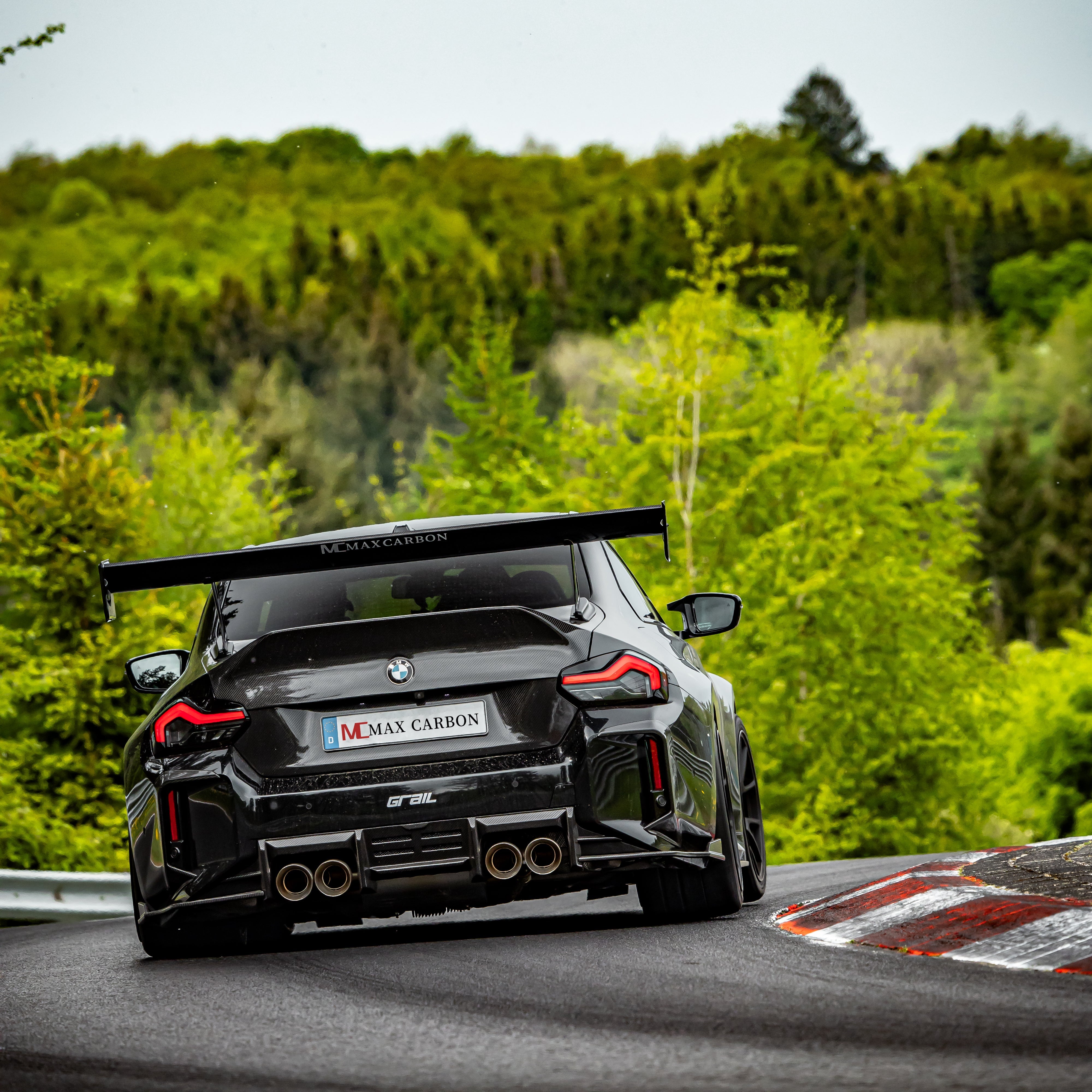 Dry-Carbon Heckdiffusor Ultra passend für BMW M2 G87