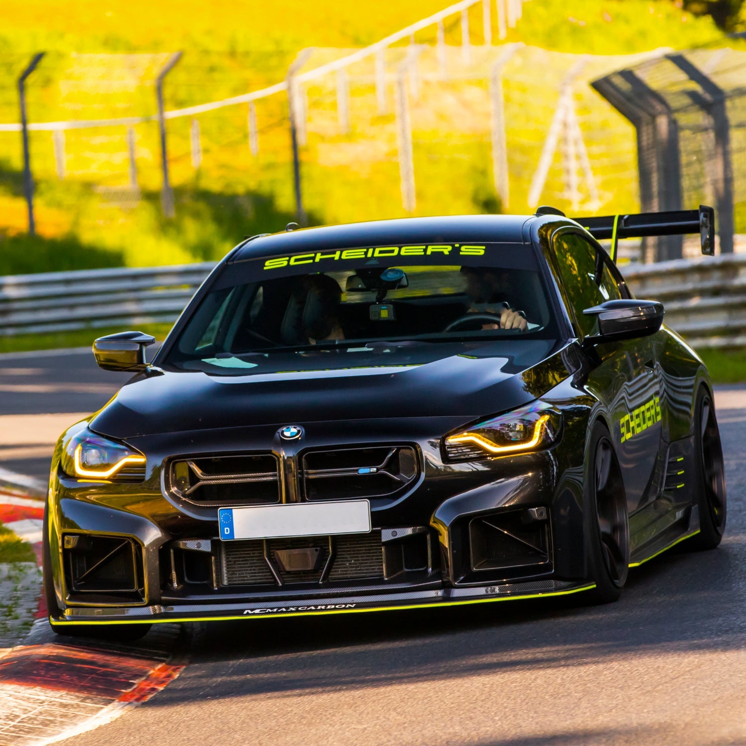 Carbon Lufteinlässe passend für BMW M2 G87 / M2 CS – Dry Carbon
