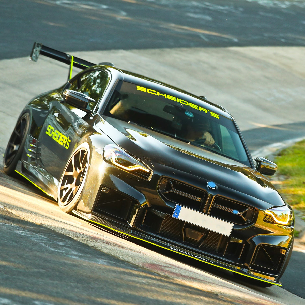 Carbon Frontlippe "Ultra" passend für BMW M2 G87 & M2 CS – Downforce-Front