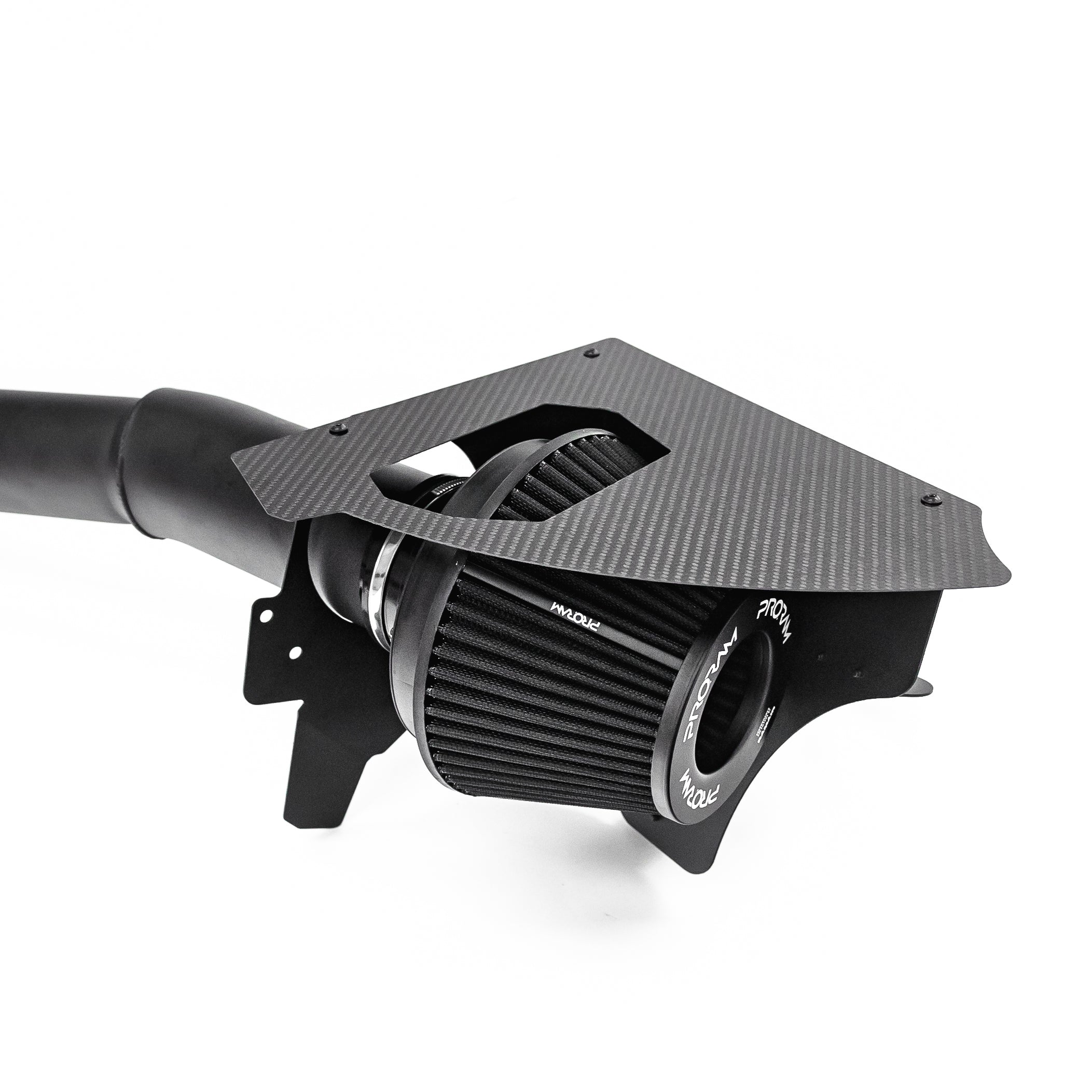 Ramair Ansaugsystem aus Carbon für BMW M2 G87, M3 G80/G81 und M4 G82/G83, luftdurchlässig und passgenau.