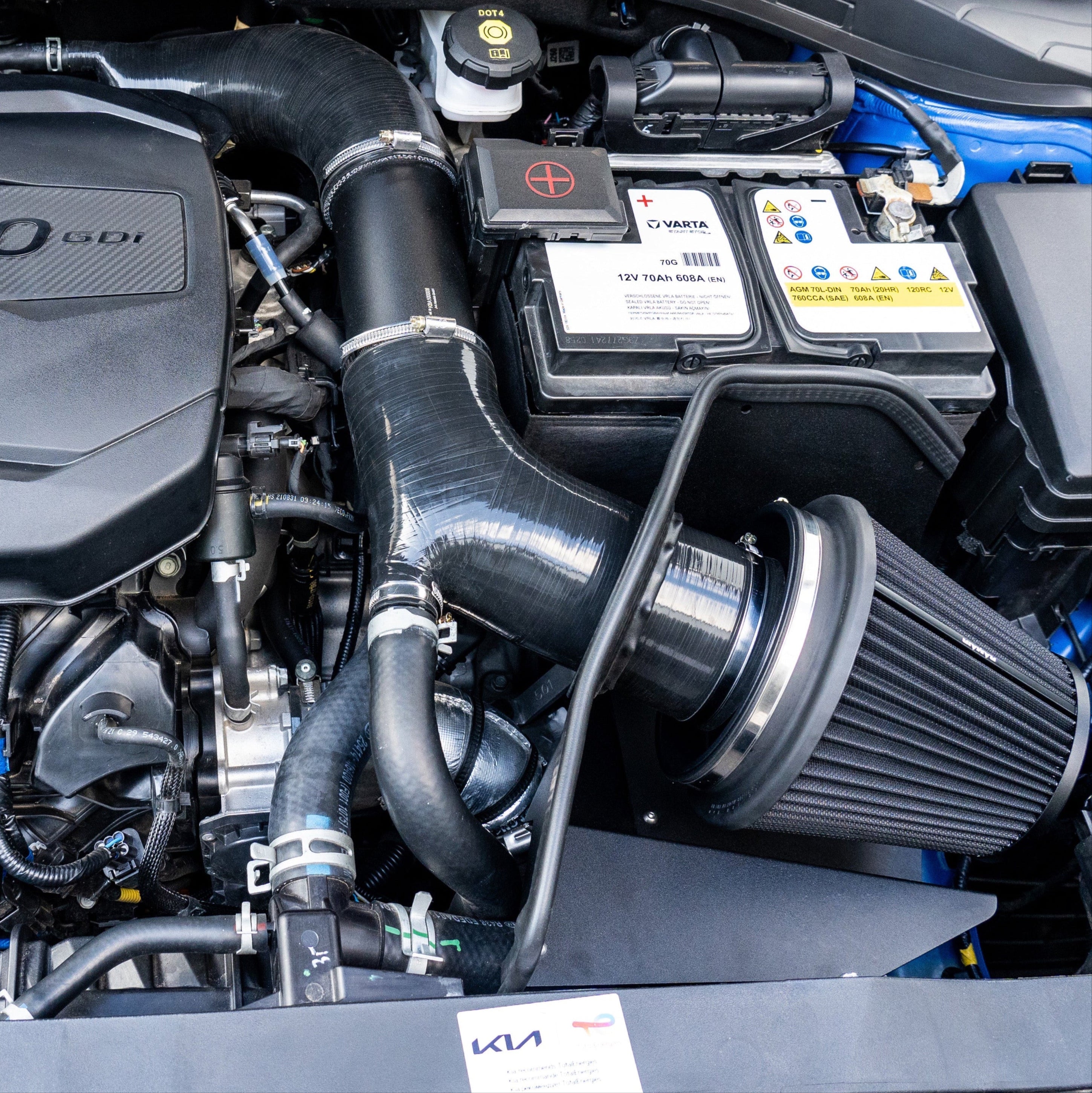 Ramair Proram Series Ansaugkit - Maximale Perfomance passend für deinen KIA Ceed GT/Proceed GT - Getsdowned