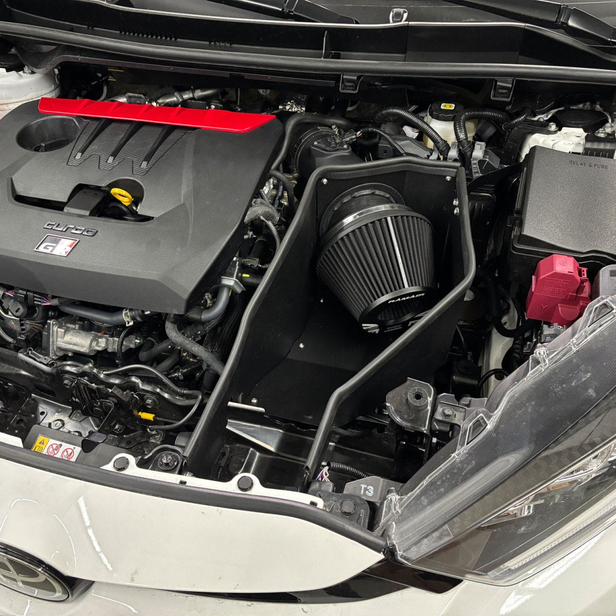 Ramair Proram Ansaugkit PRK-429-BK Toyota GR Yaris – Detailansicht 7