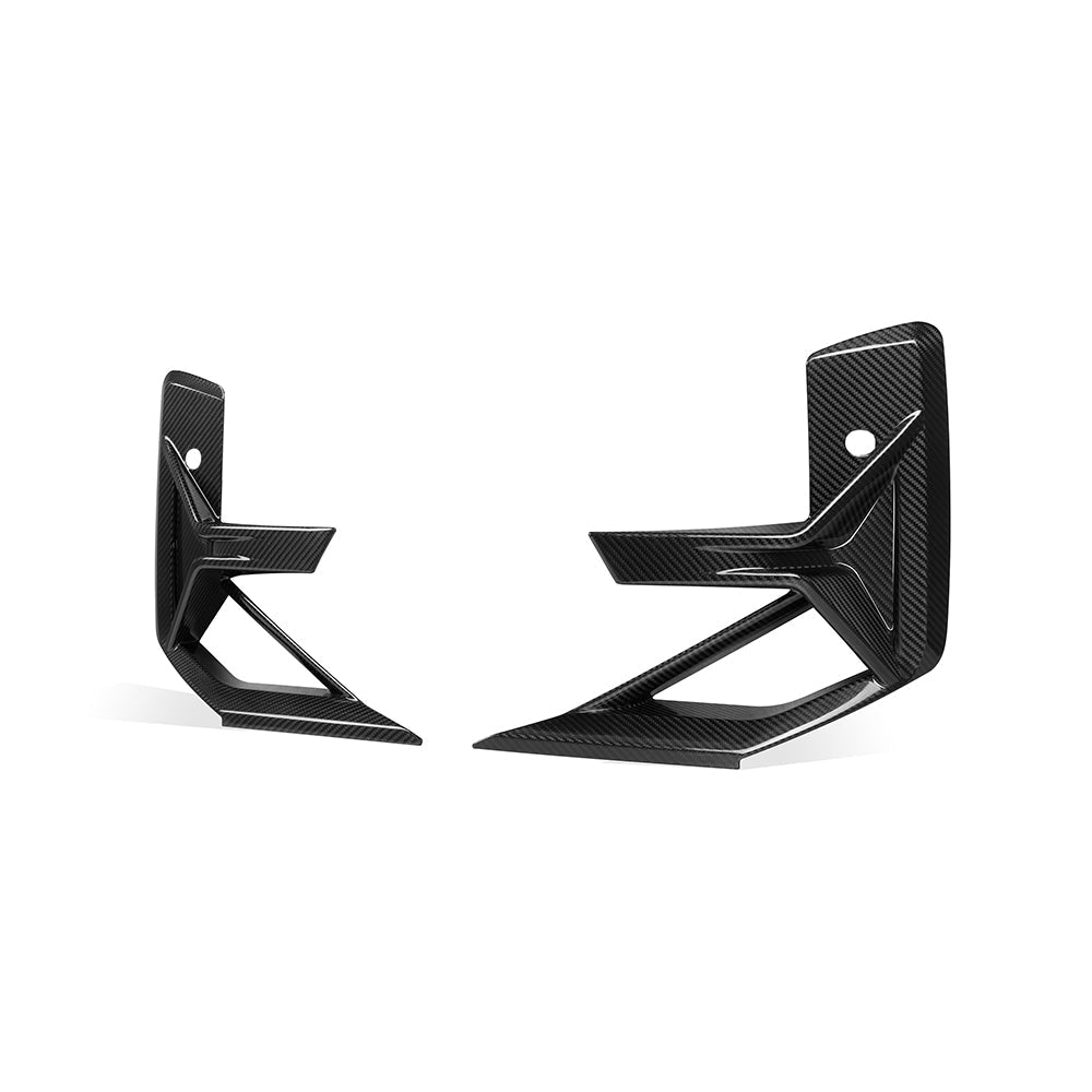 Dry Carbon Front Canards passend für BMW X3M (F97) X4M (F98) LCI - Getsdowned