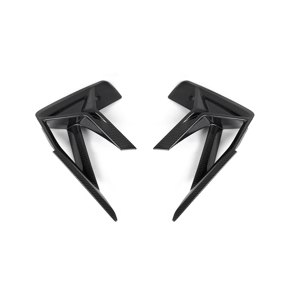 Dry Carbon Front Canards passend für BMW X3M (F97) X4M (F98) LCI - Getsdowned