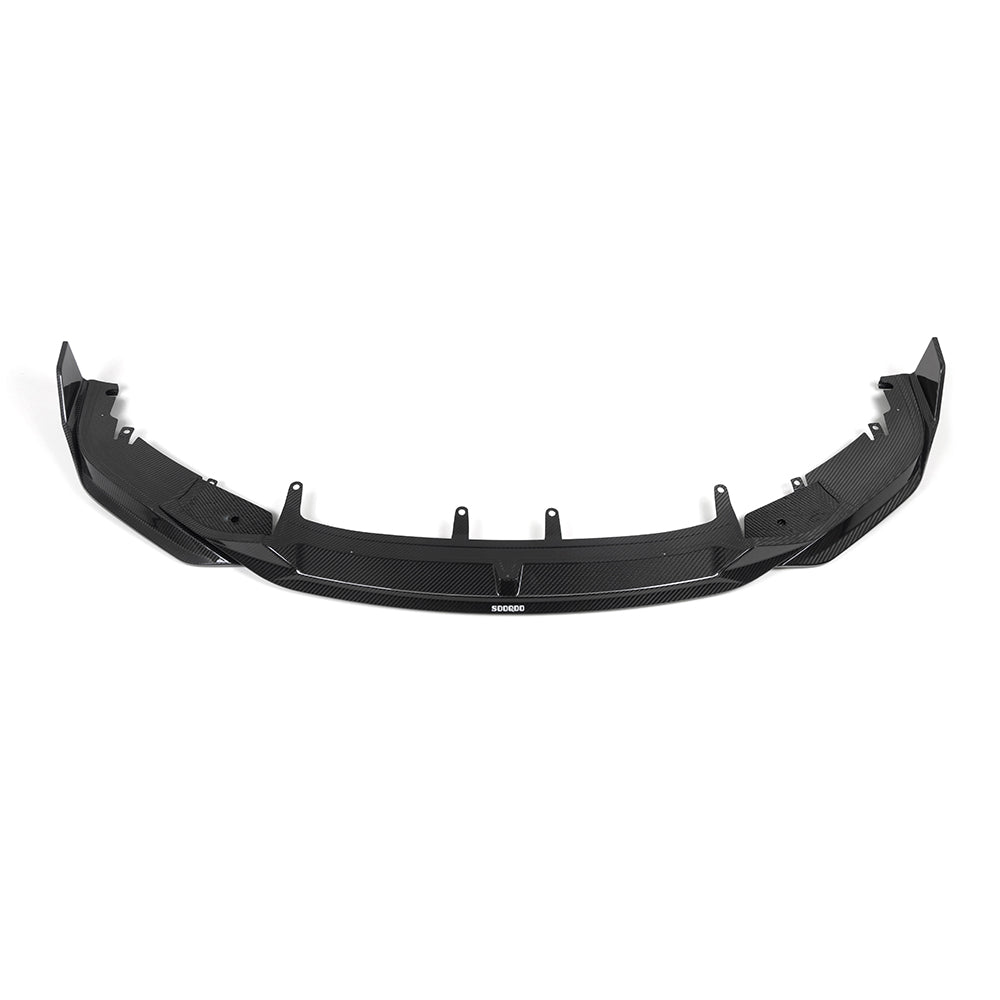 Dry Carbon Frontlippe passend für BMW 8er G14 G15 G16 - Getsdowned