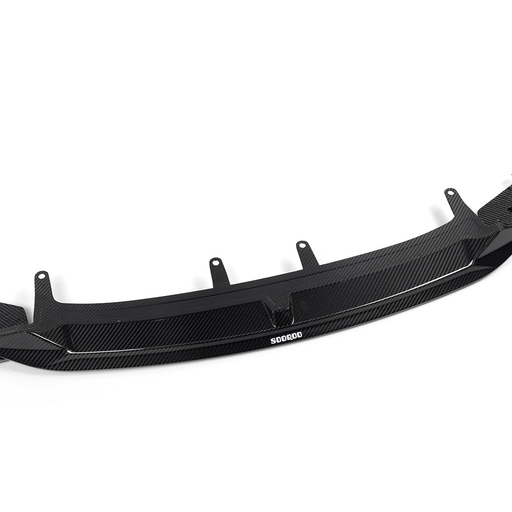 Dry Carbon Frontlippe passend für BMW 8er G14 G15 G16 - Getsdowned