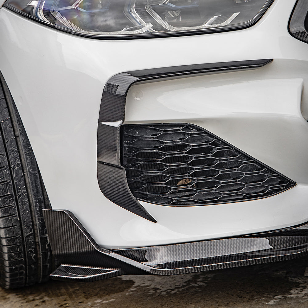 Dry Carbon Frontlippe passend für BMW 8er G14 G15 G16 - Getsdowned