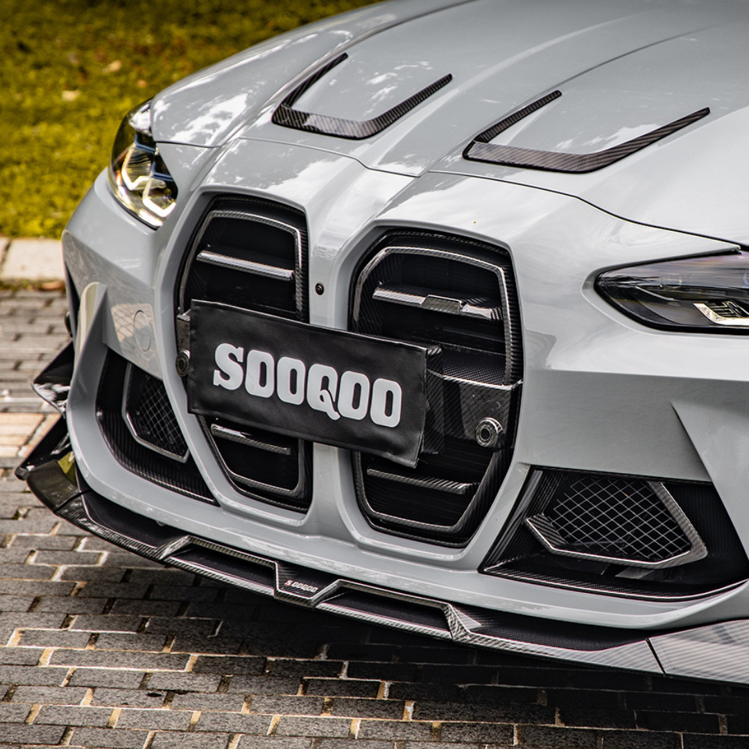 Dry Carbon Frontlippe passend für BMW M3 G80 G81 & M4 G82 G83 - Getsdowned