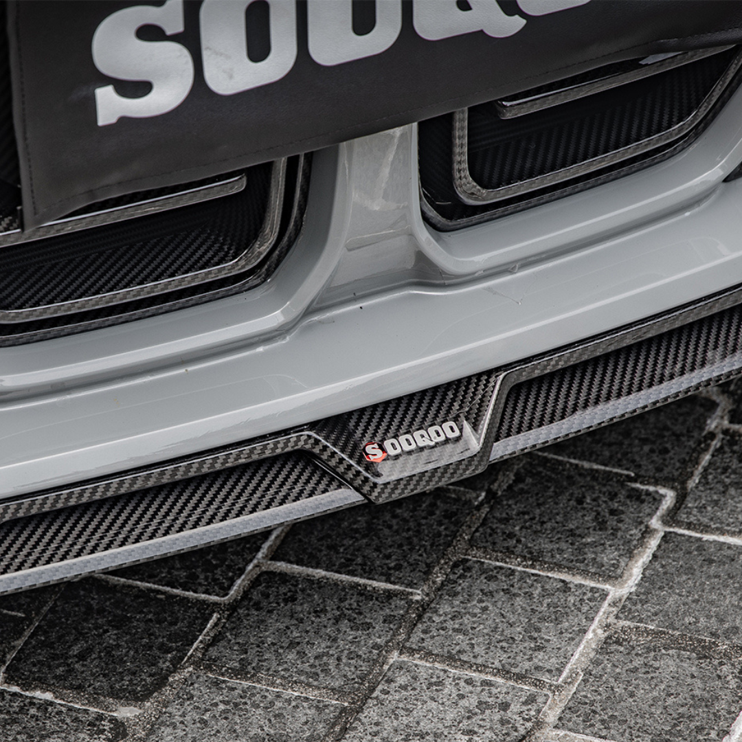 Dry Carbon Frontlippe passend für BMW M3 G80 G81 & M4 G82 G83 - Getsdowned