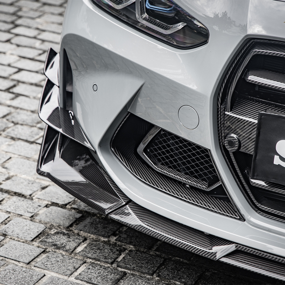 Dry Carbon Frontlippe passend für BMW M3 G80 G81 & M4 G82 G83 - Getsdowned