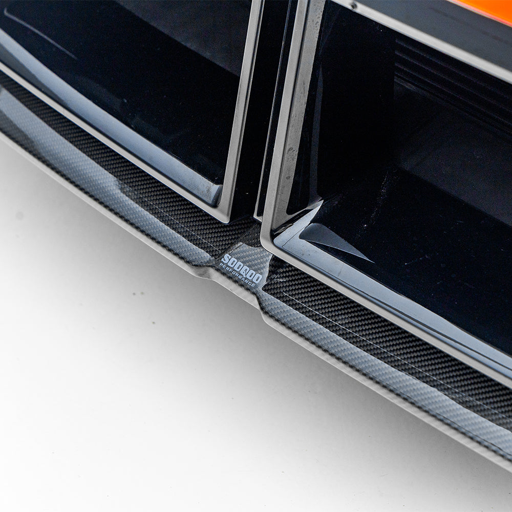 Dry Carbon Frontlippe SQ-A Style passend für BMW M5 G90 G99 - Getsdowned