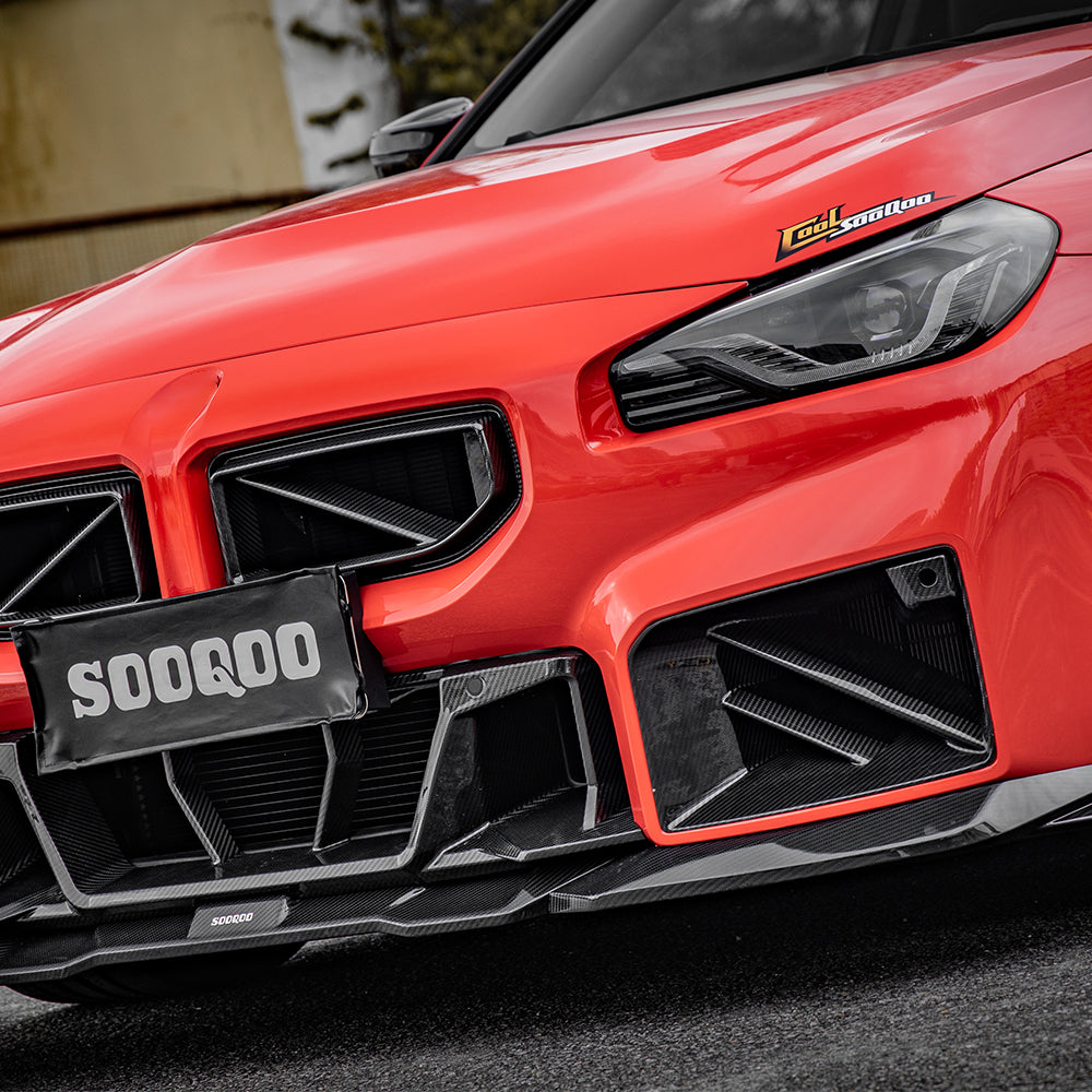 Dry Carbon Frontlippe SQ-B passend für BMW M2 G87 - Getsdowned