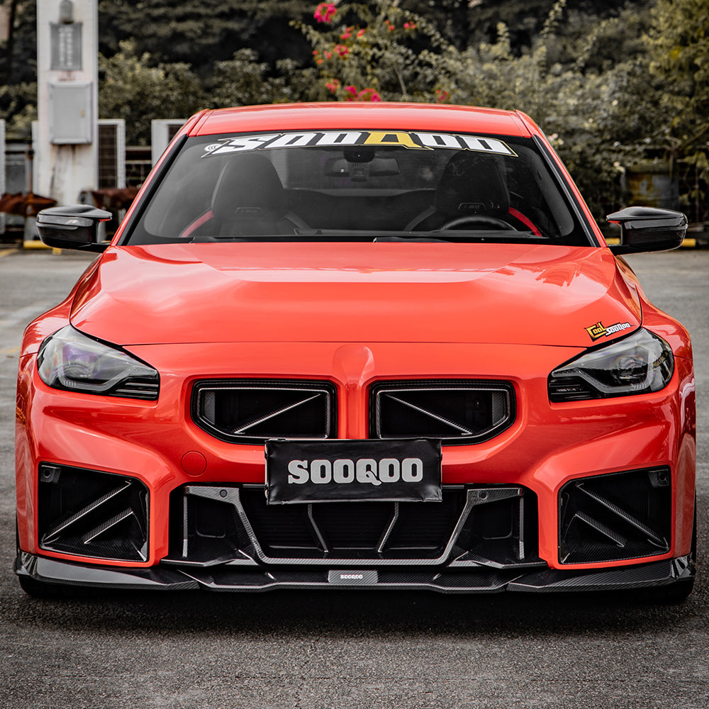 Dry Carbon Frontlippe SQ-B passend für BMW M2 G87 - Getsdowned