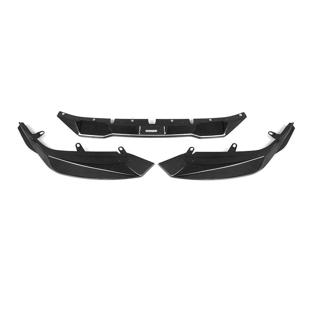 Dry Carbon Frontlippe SQ-B passend für BMW M2 G87 - Getsdowned