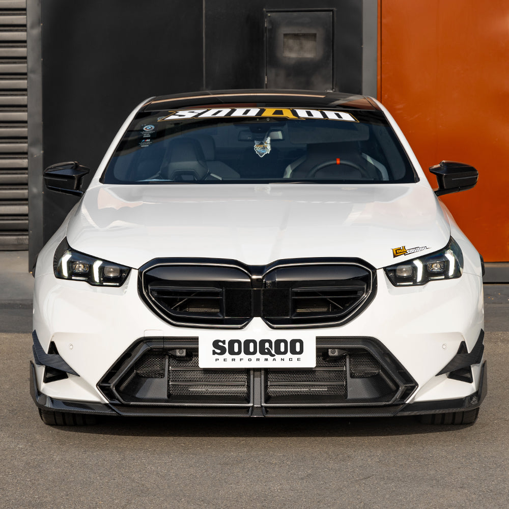 Dry Carbon Frontlippe SQ-B Style passend für BMW M5 G90 & G99 - Getsdowned