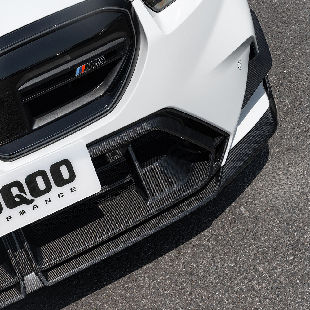 Dry Carbon Frontlippe SQ-B Style passend für BMW M5 G90 & G99 - Getsdowned