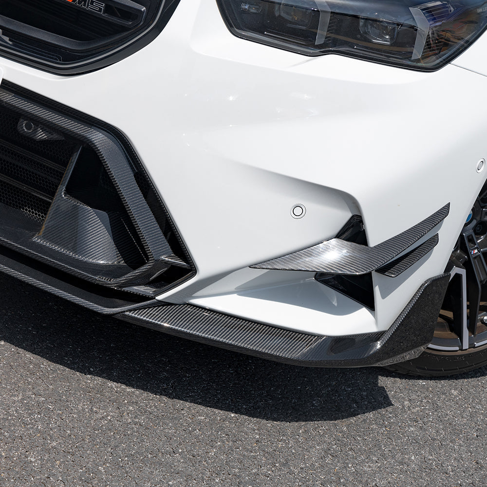 Dry Carbon Frontlippe SQ-B Style passend für BMW M5 G90 & G99 - Getsdowned