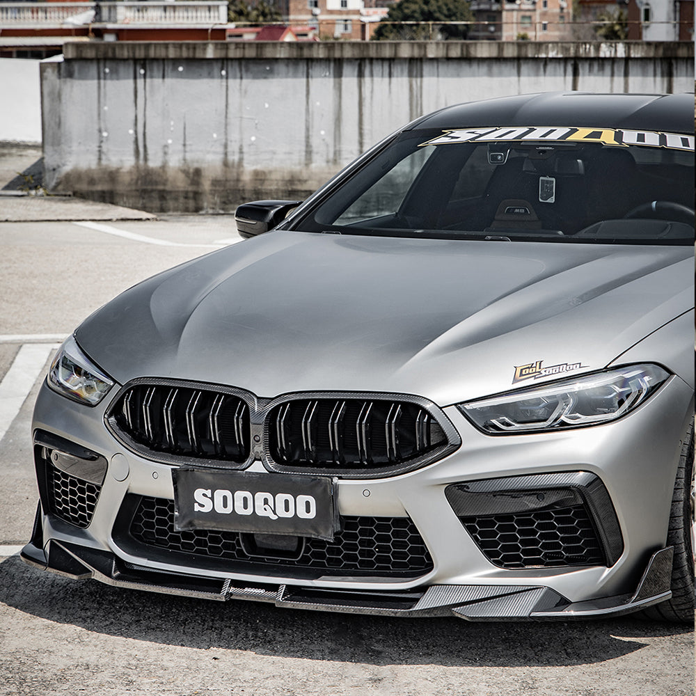 Dry Carbon Frontlippe SQ-Style passend für BMW M8 (F91 F92 F93) - Getsdowned