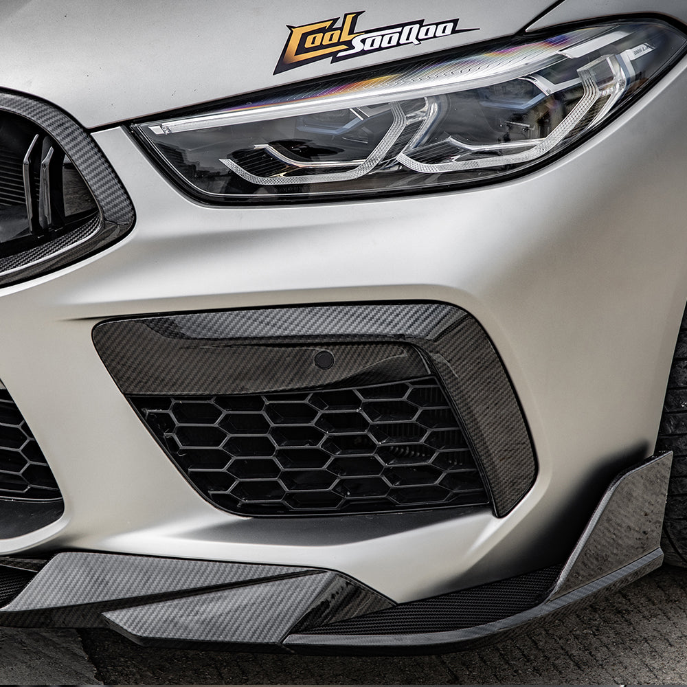 Dry Carbon Frontlippe SQ-Style passend für BMW M8 (F91 F92 F93) - Getsdowned