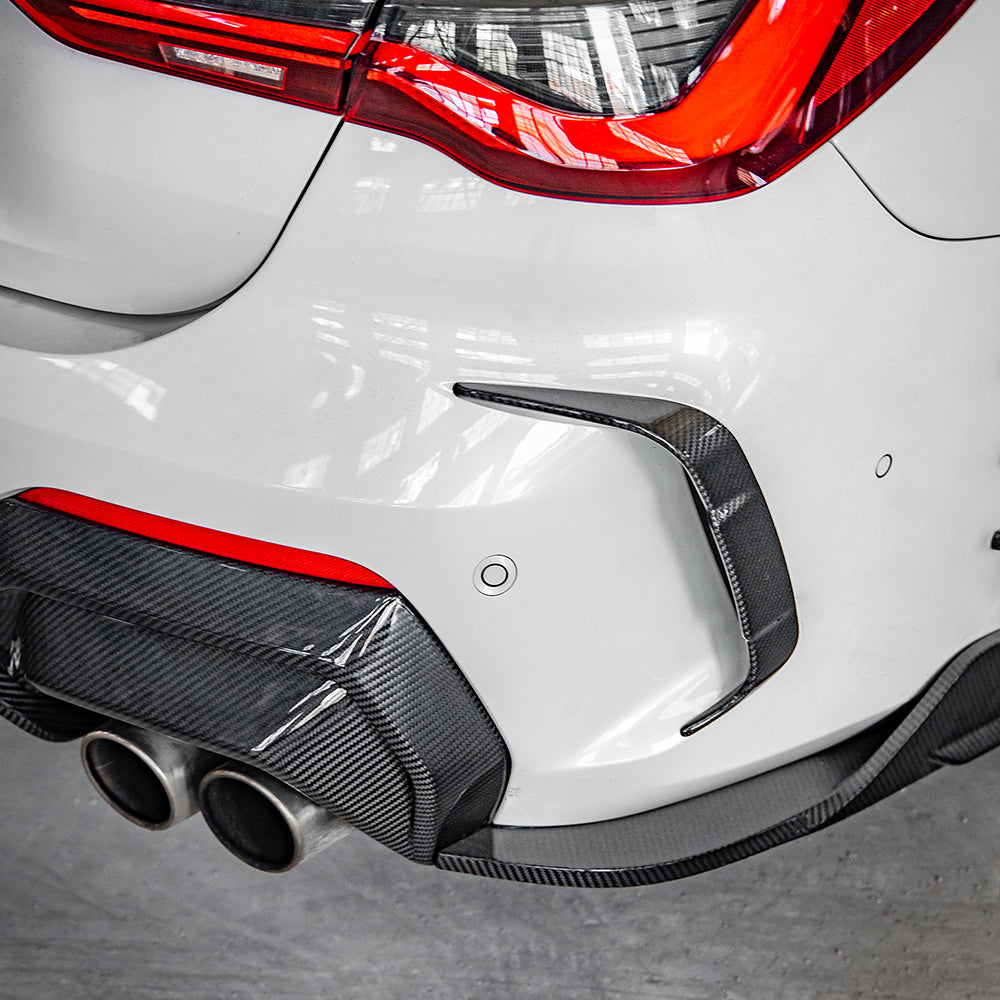 Dry Carbon Heckansatz passend für BMW 4er G22 G23 - Getsdowned