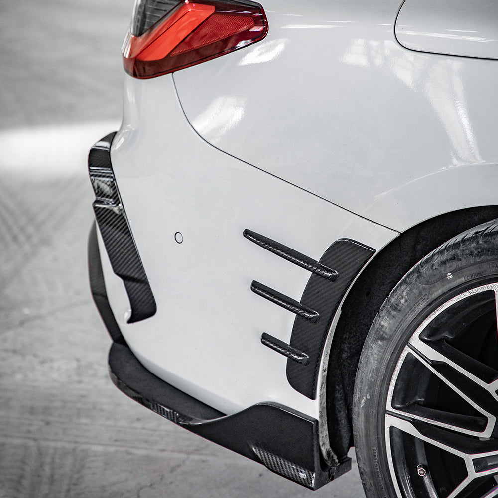 Dry Carbon Heckansatz passend für BMW 4er G22 G23 - Getsdowned