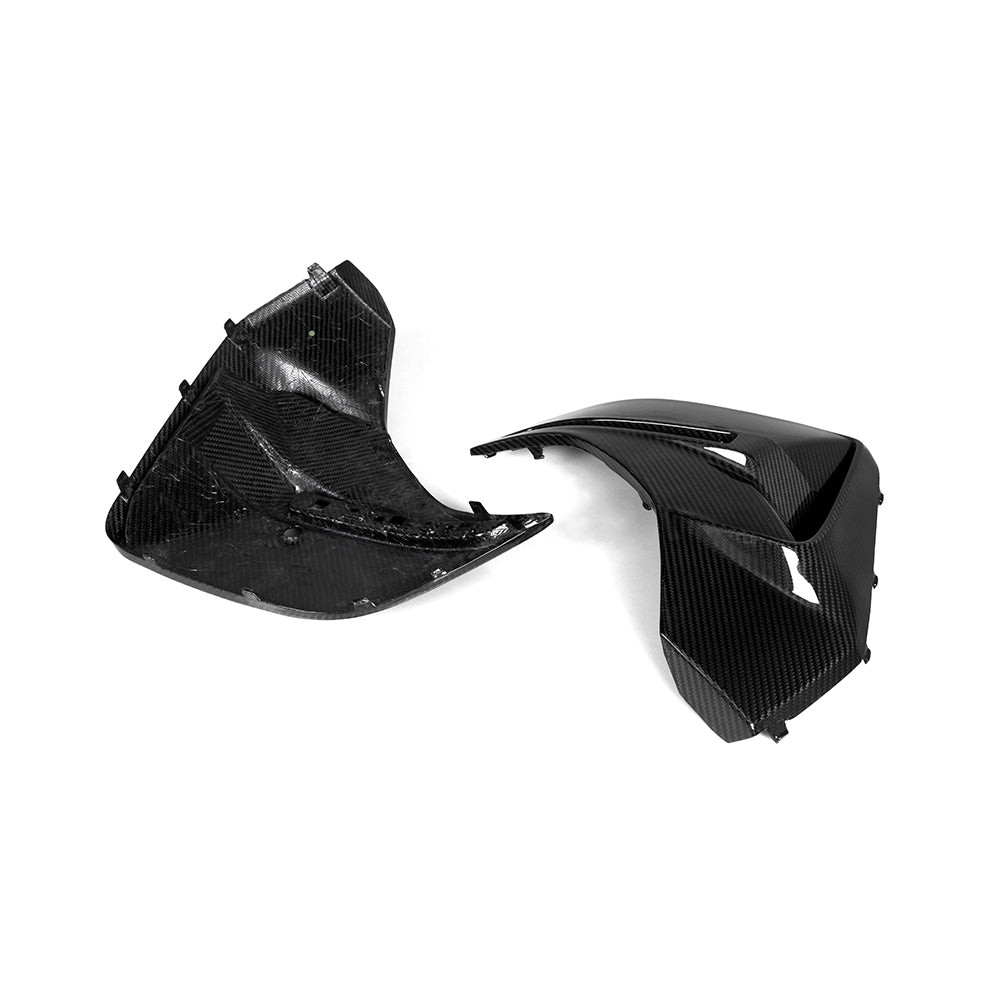 Dry Carbon Heckansatz passend für BMW 4er G26 i4 - Getsdowned